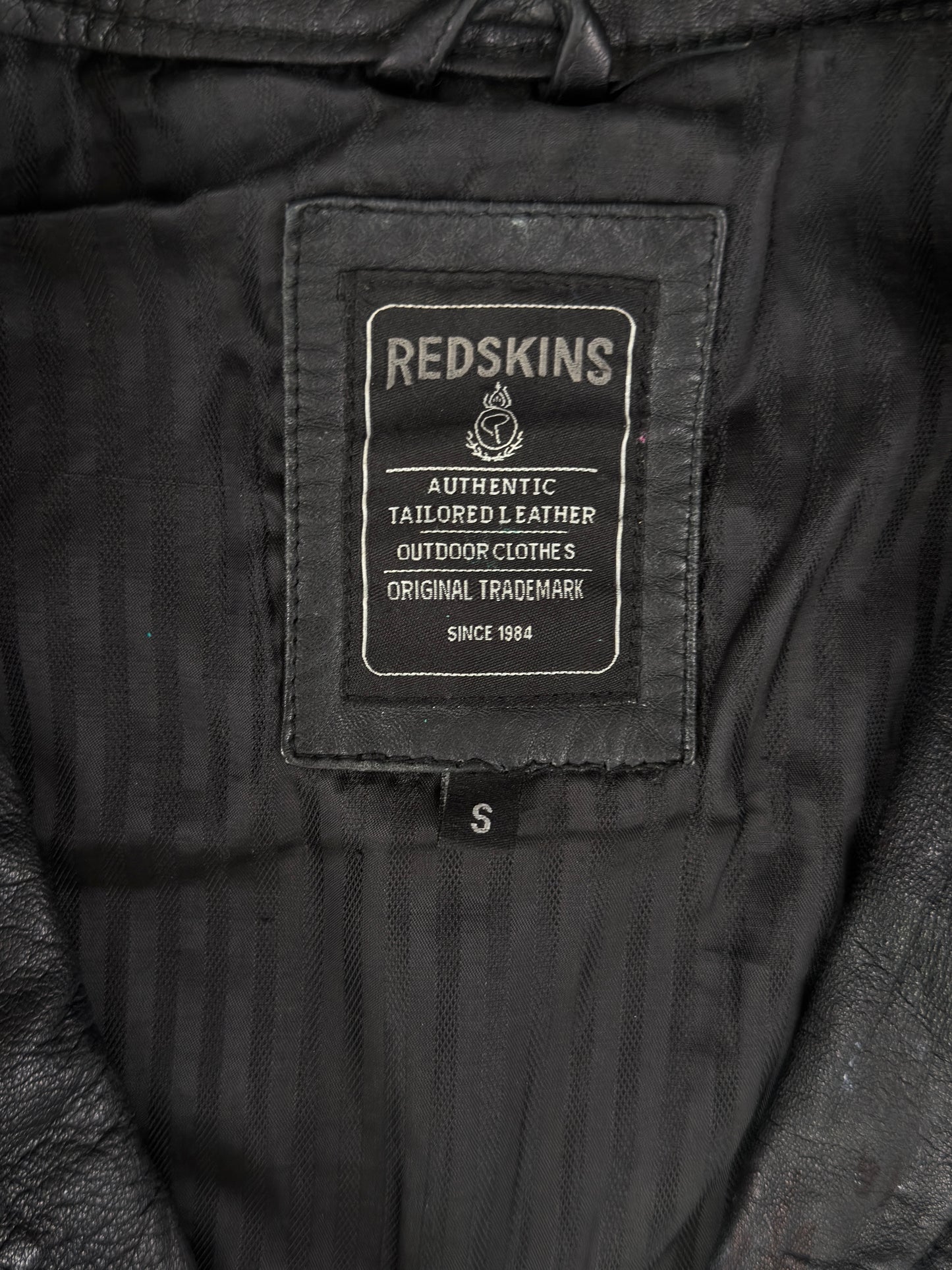 Leatherjacket Redskins (S)