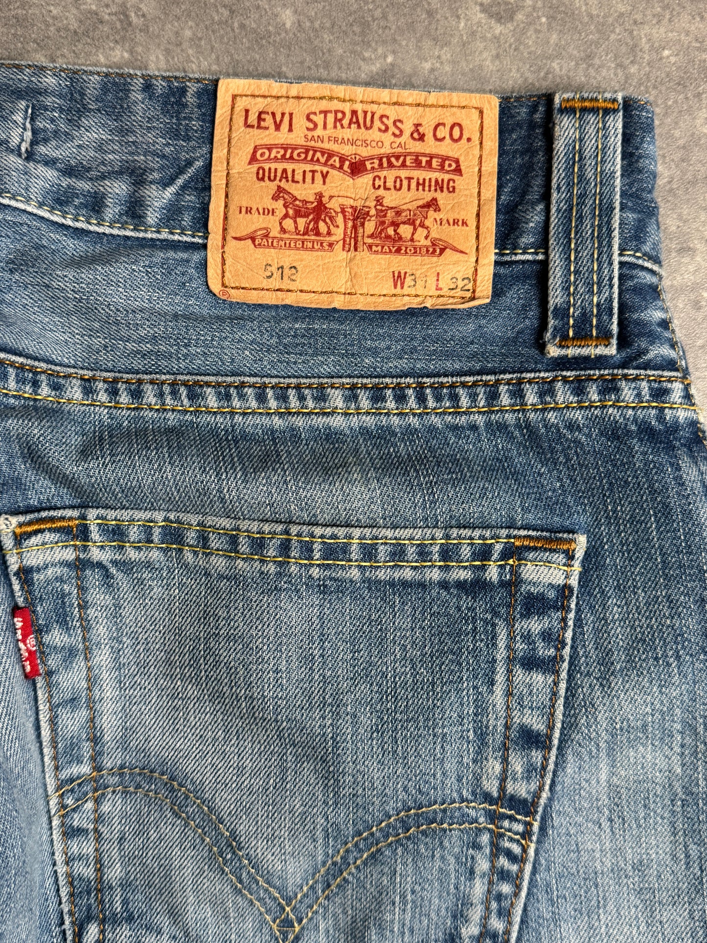 Leviβs bootcut Jeans (W31/L32)