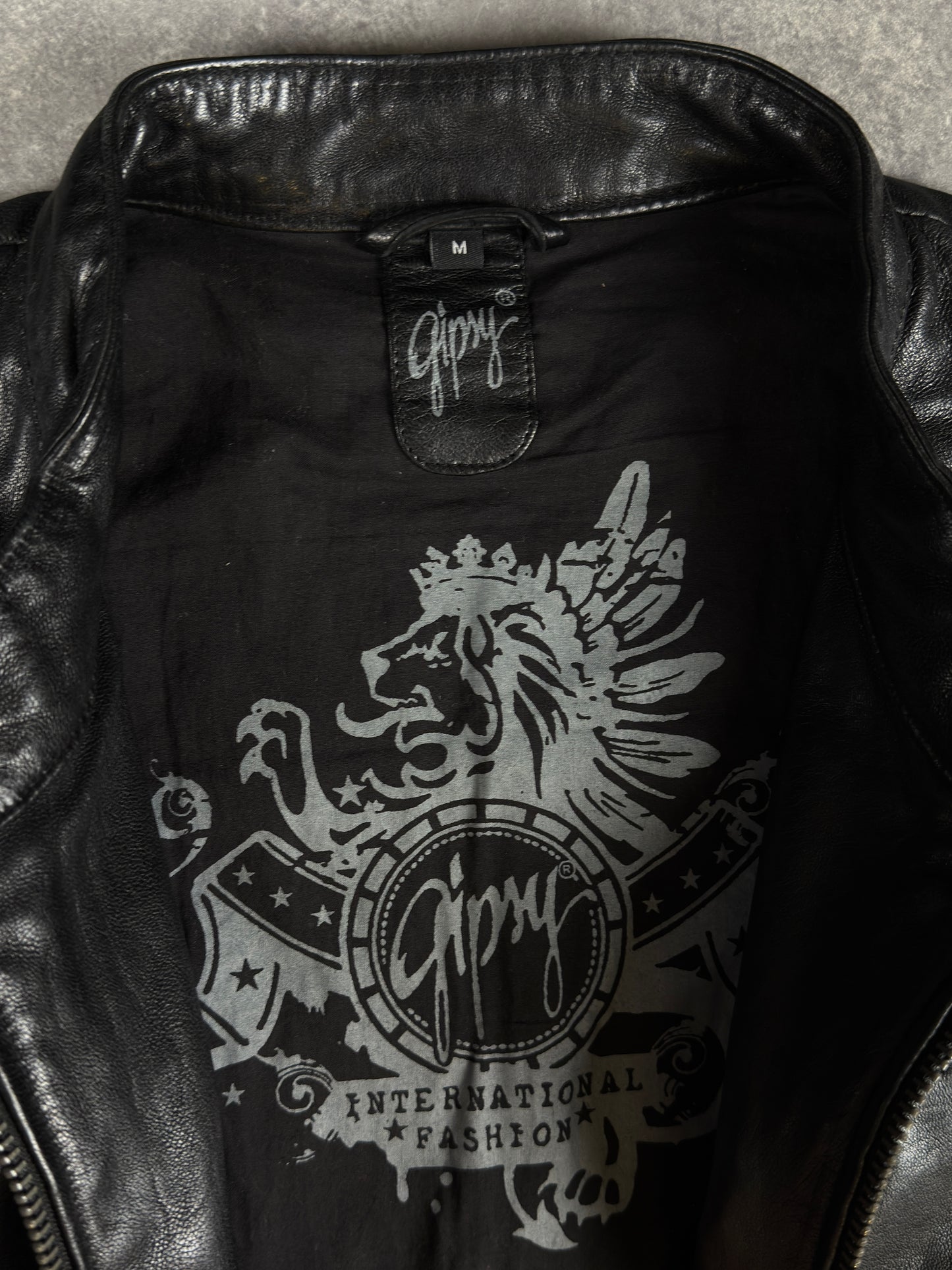 Leatherjacket Gibsy (M)
