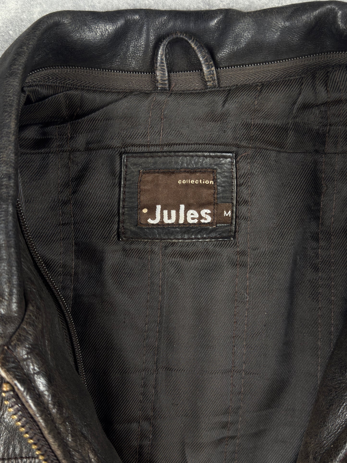 Leatherjacket Jules (M)