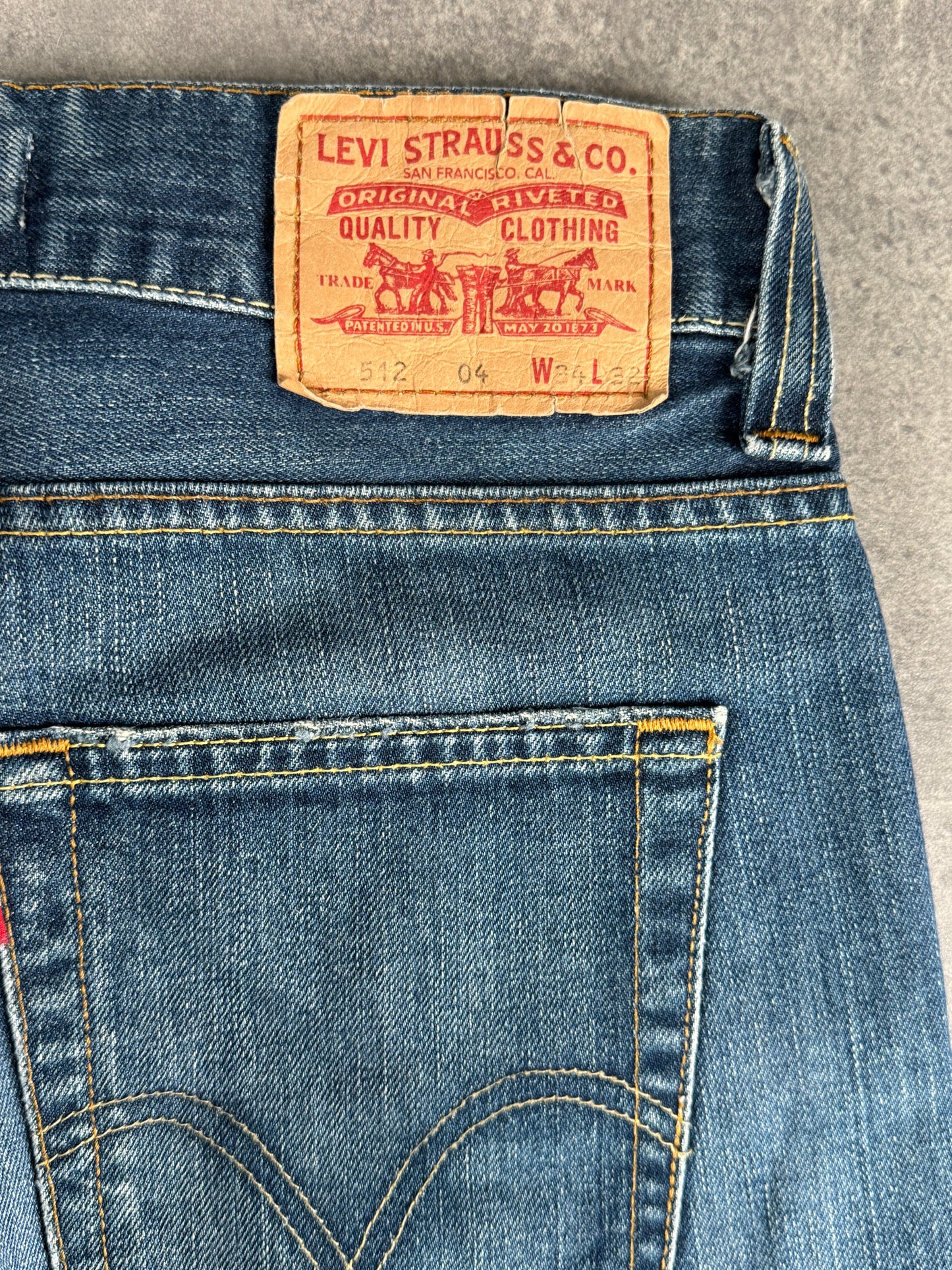 Leviβs bootcut Jeans (W34/L32)