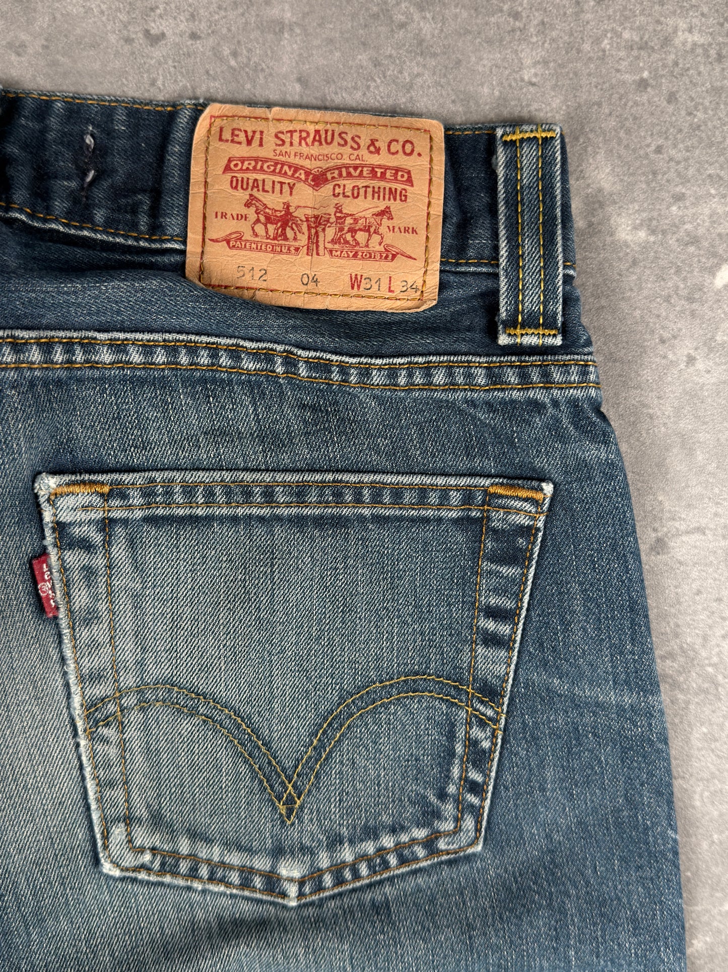 Leviβs bootcut Jeans (W30/L32)