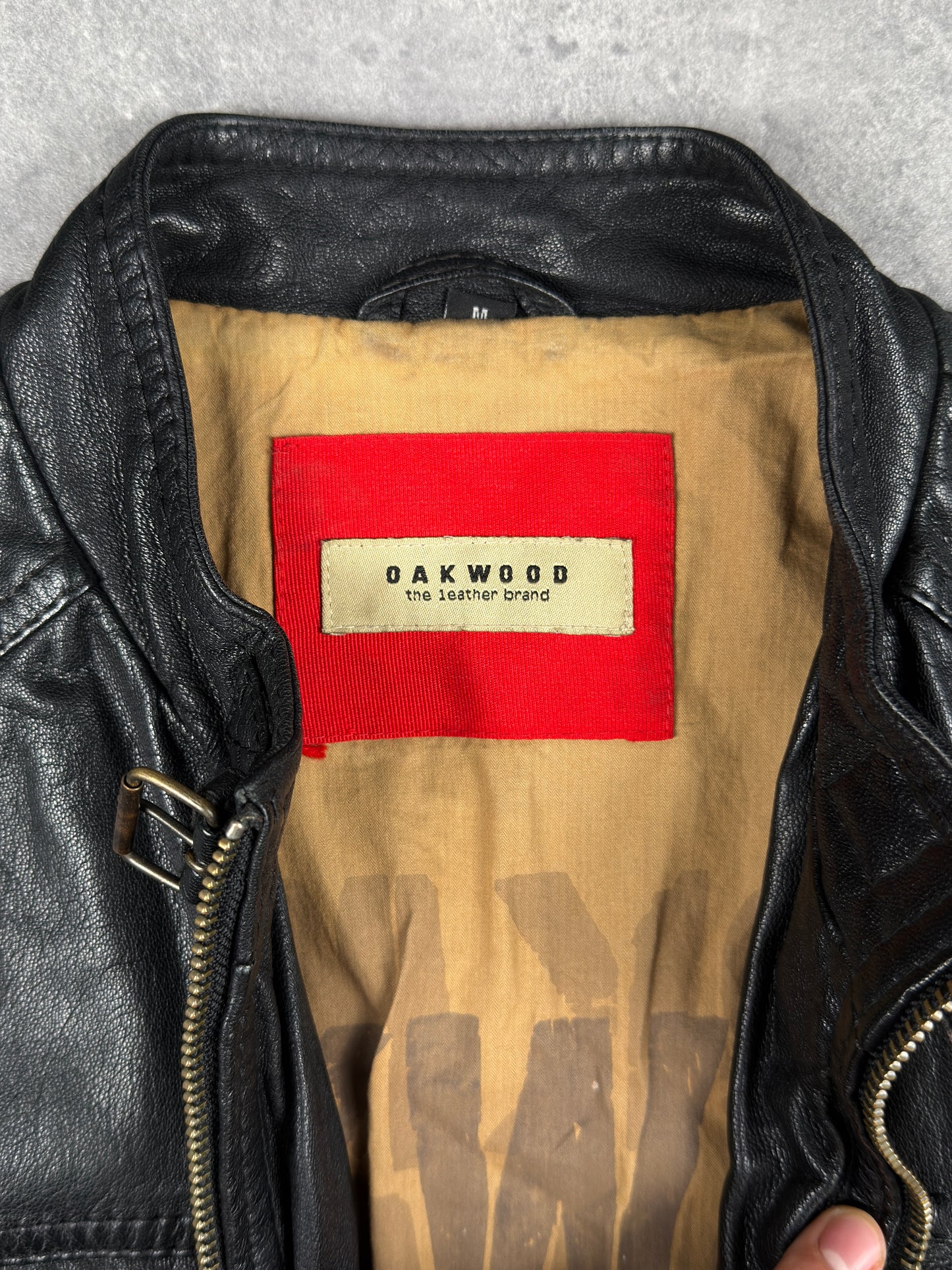 Leatherjacket Oakwood (M)