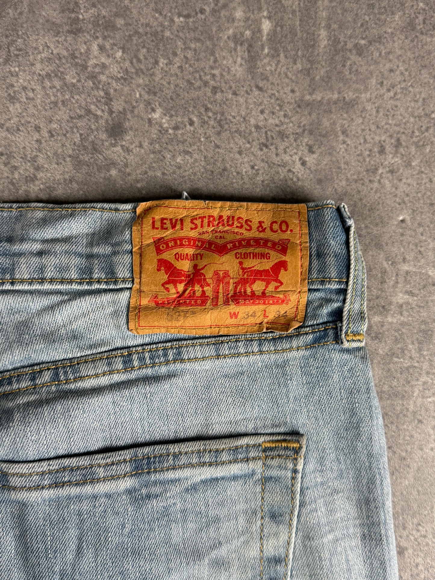 Leviβs bootcut Jeans (W34/L36)