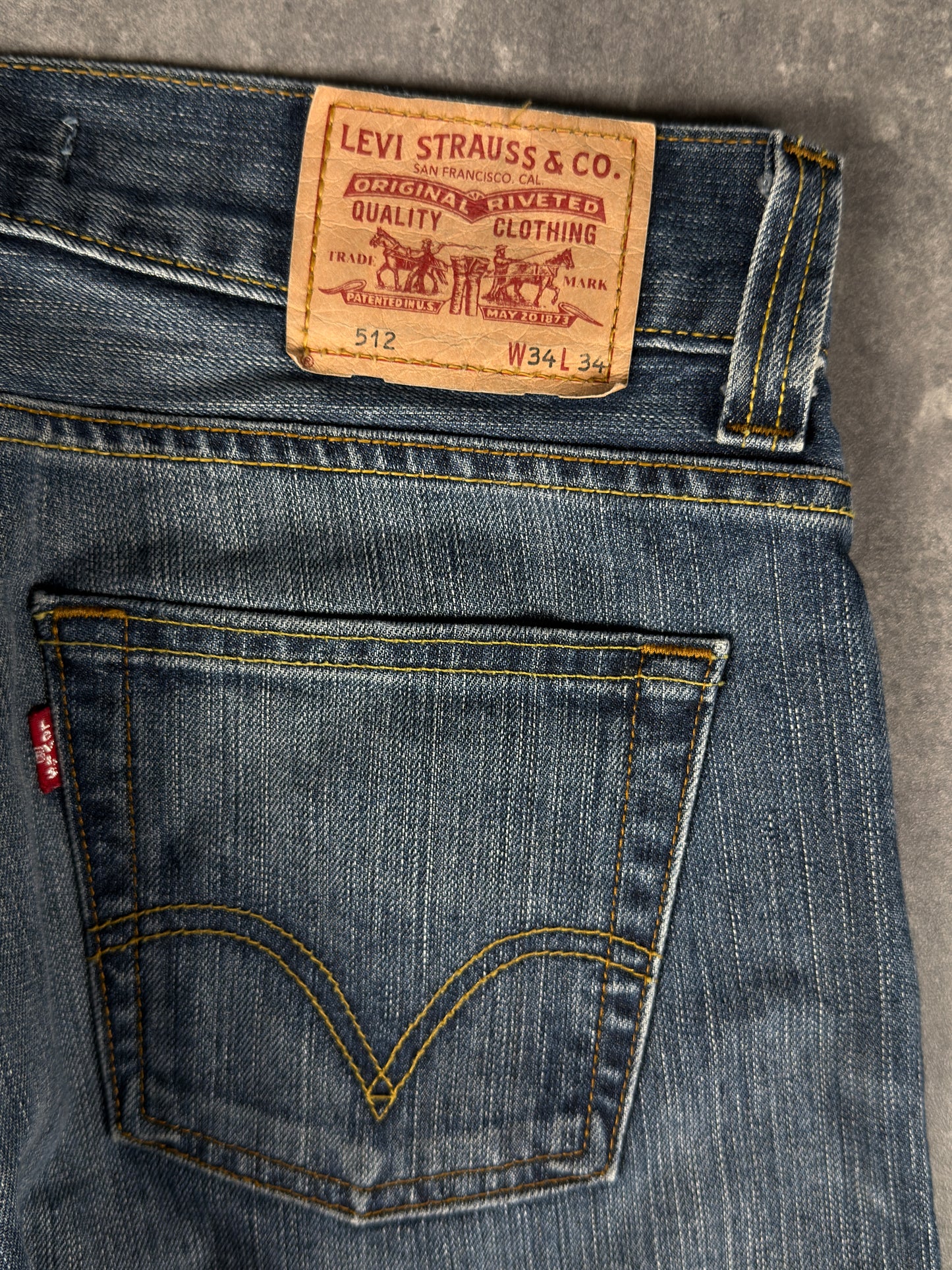 Leviβs bootcut Jeans (W34/L34)
