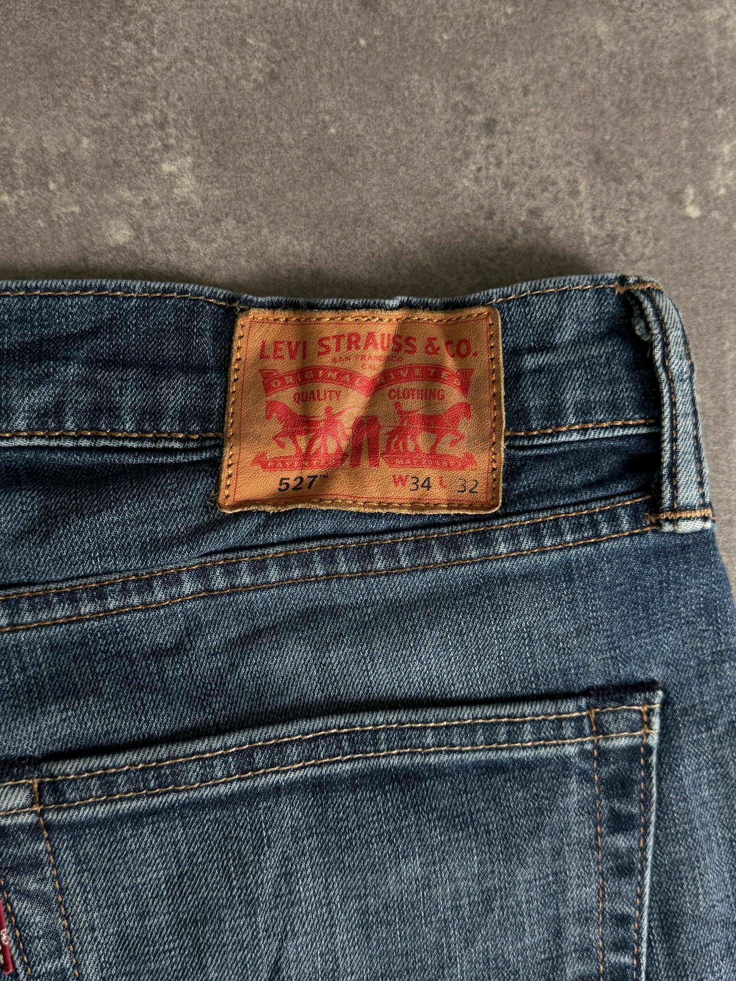 Leviβs bootcut Jeans (W34/L34)
