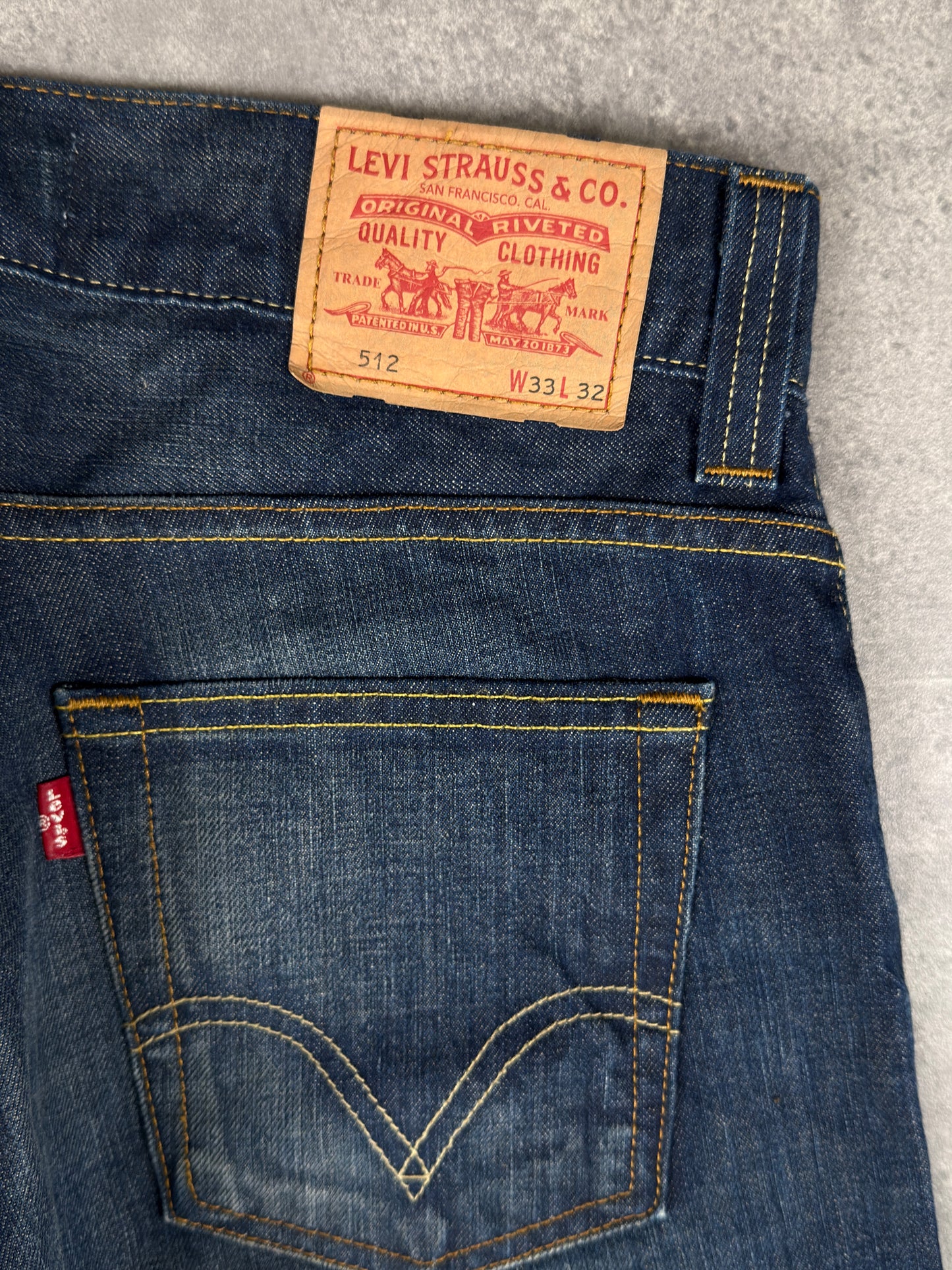 Leviβs bootcut Jeans (W33/L32)