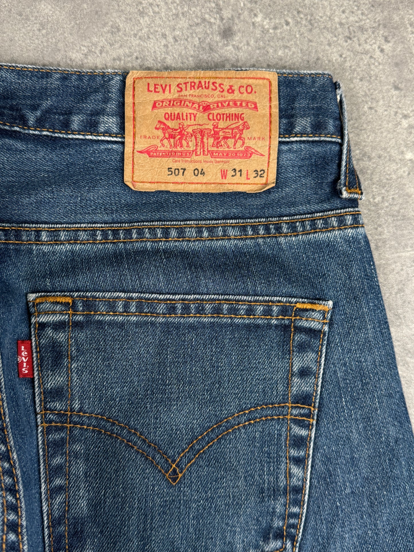 Leviβs bootcut Jeans (W31/L32)