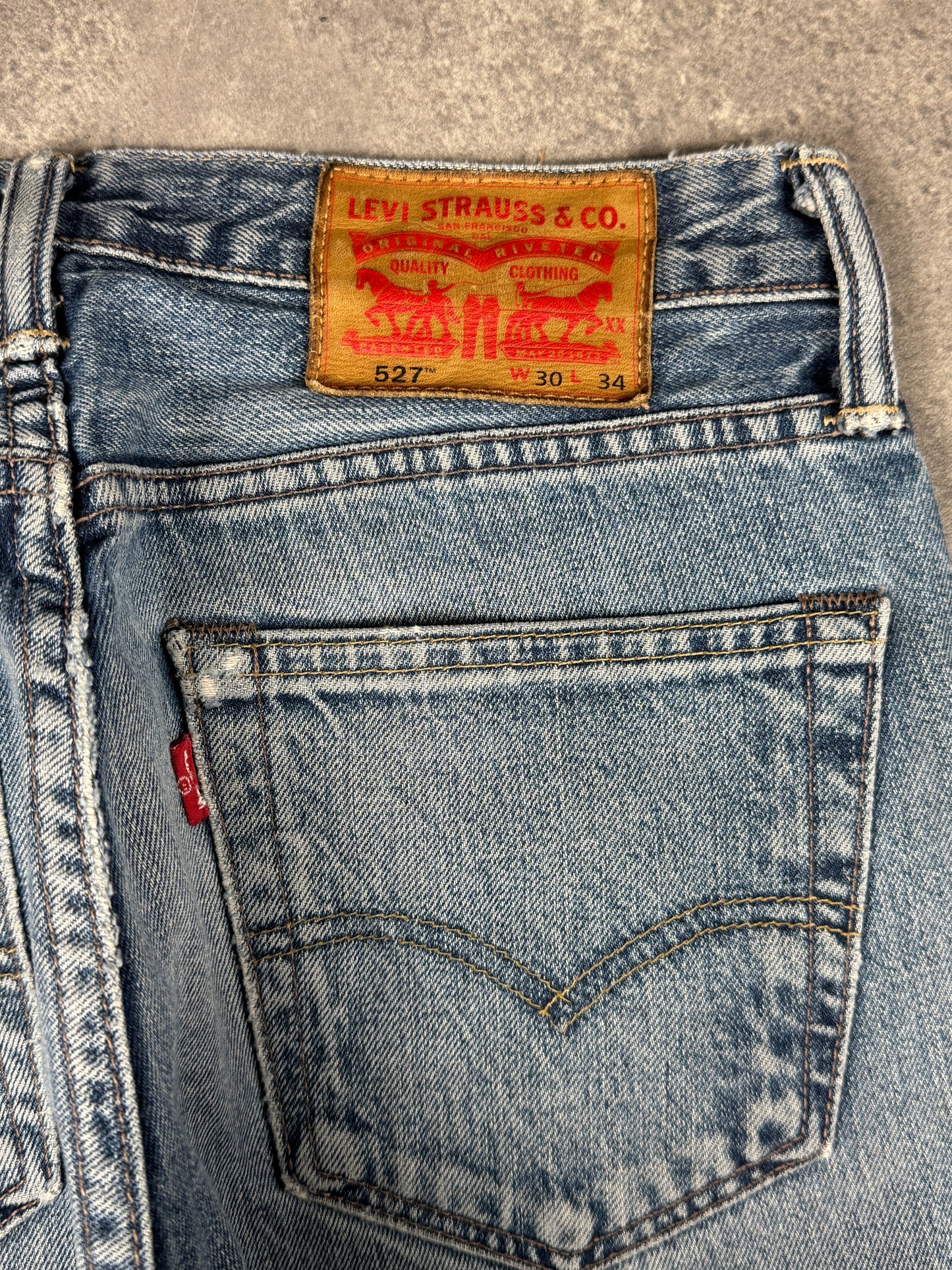 Leviβs bootcut Jeans (W30/L34)