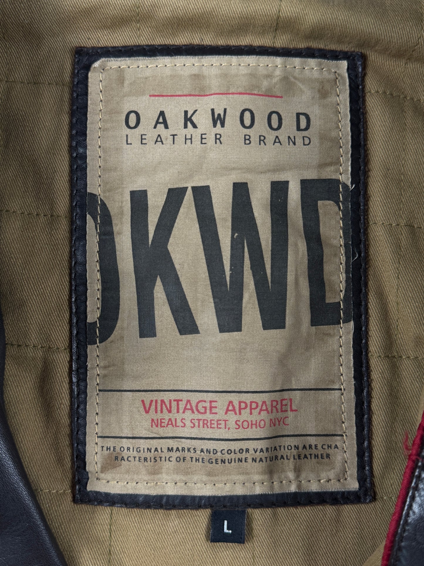 Leatherjacket Oakwood (L)