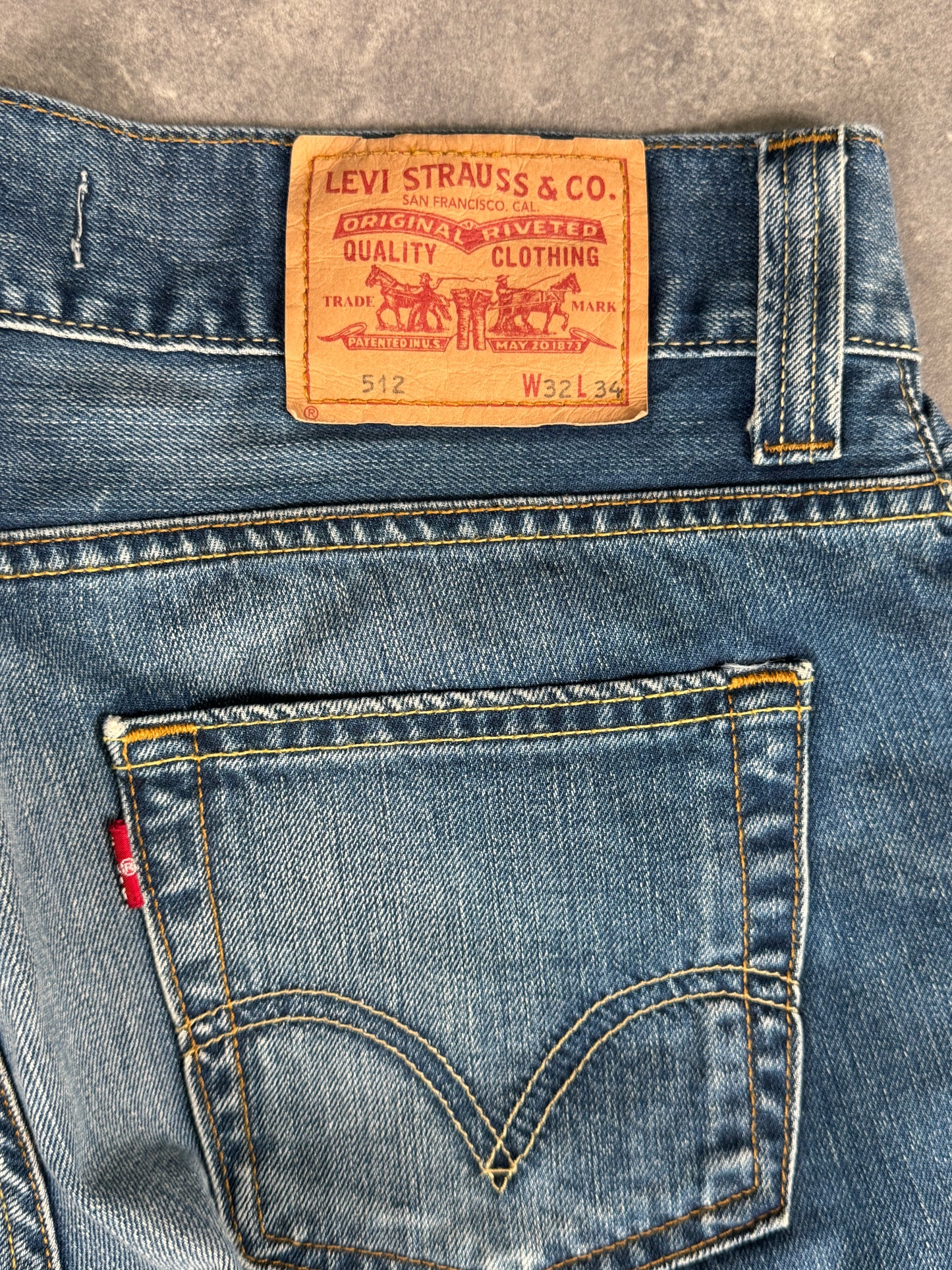 Leviβs bootcut Jeans (W32/L34)