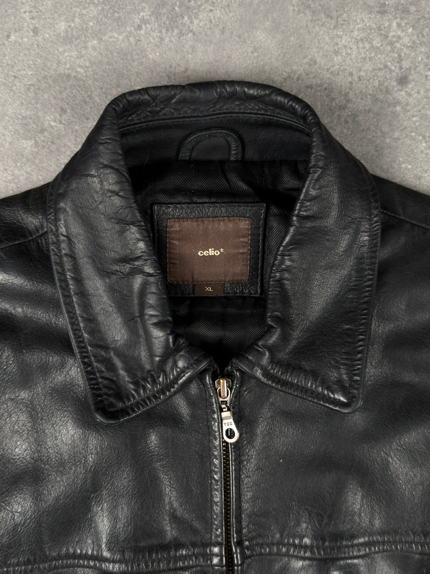 Vintage Leatherjacket (XL)