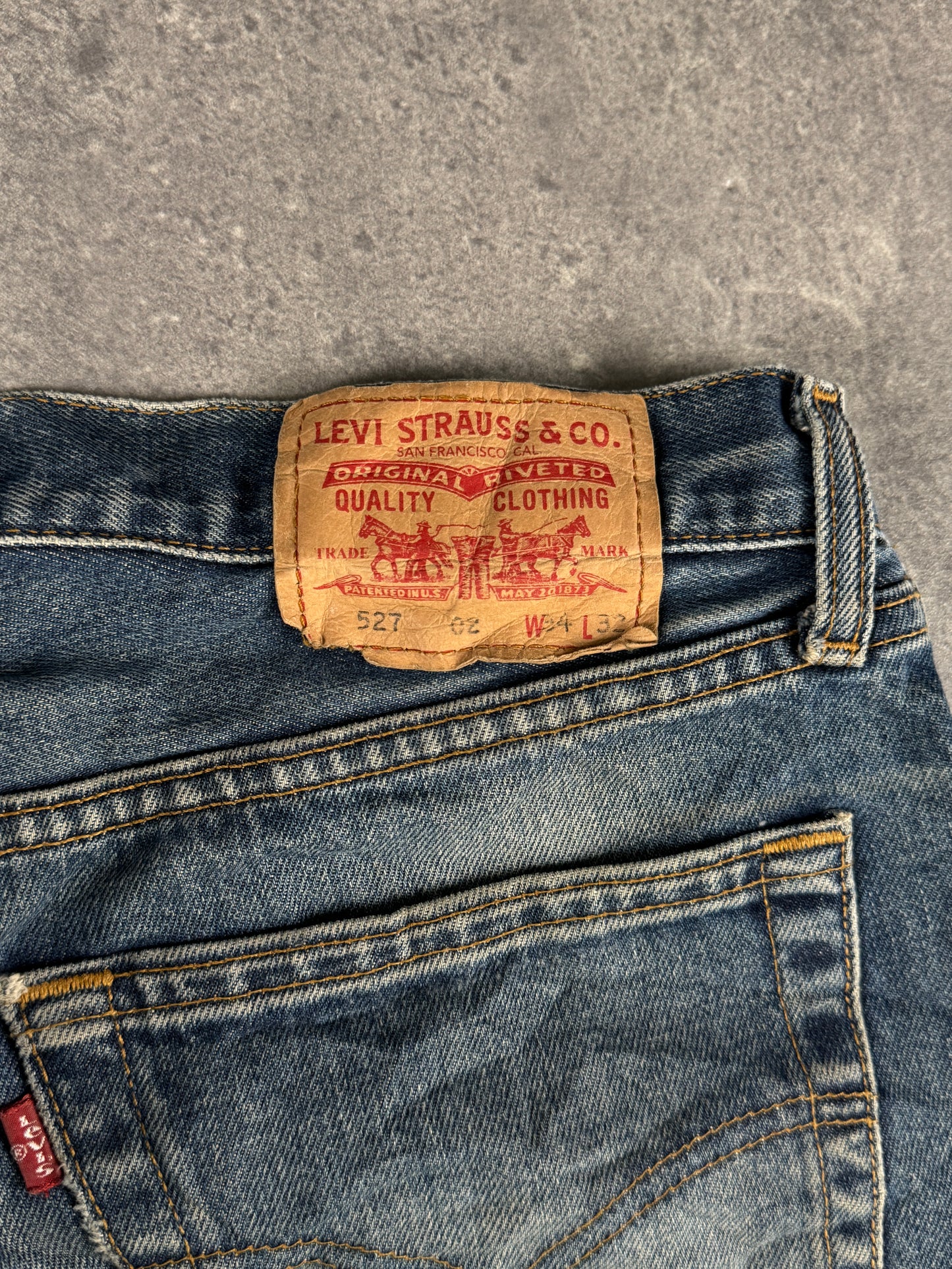Leviβs bootcut Jeans (W34/L34)