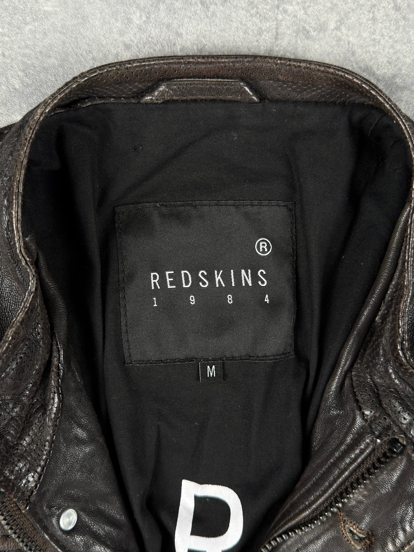Leatherjacket Redskins (M)