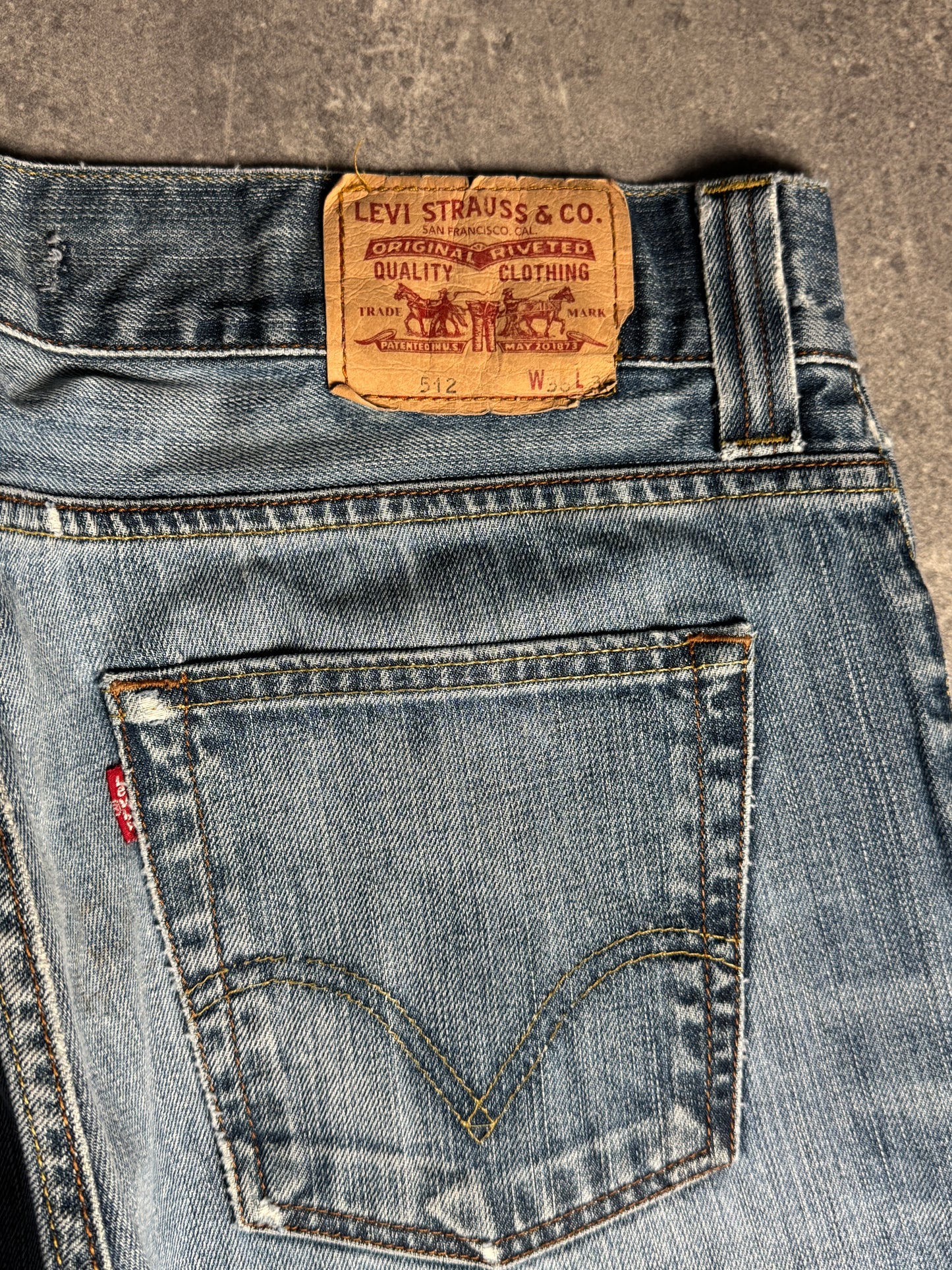 Levi’s bootcut (W36/L36)