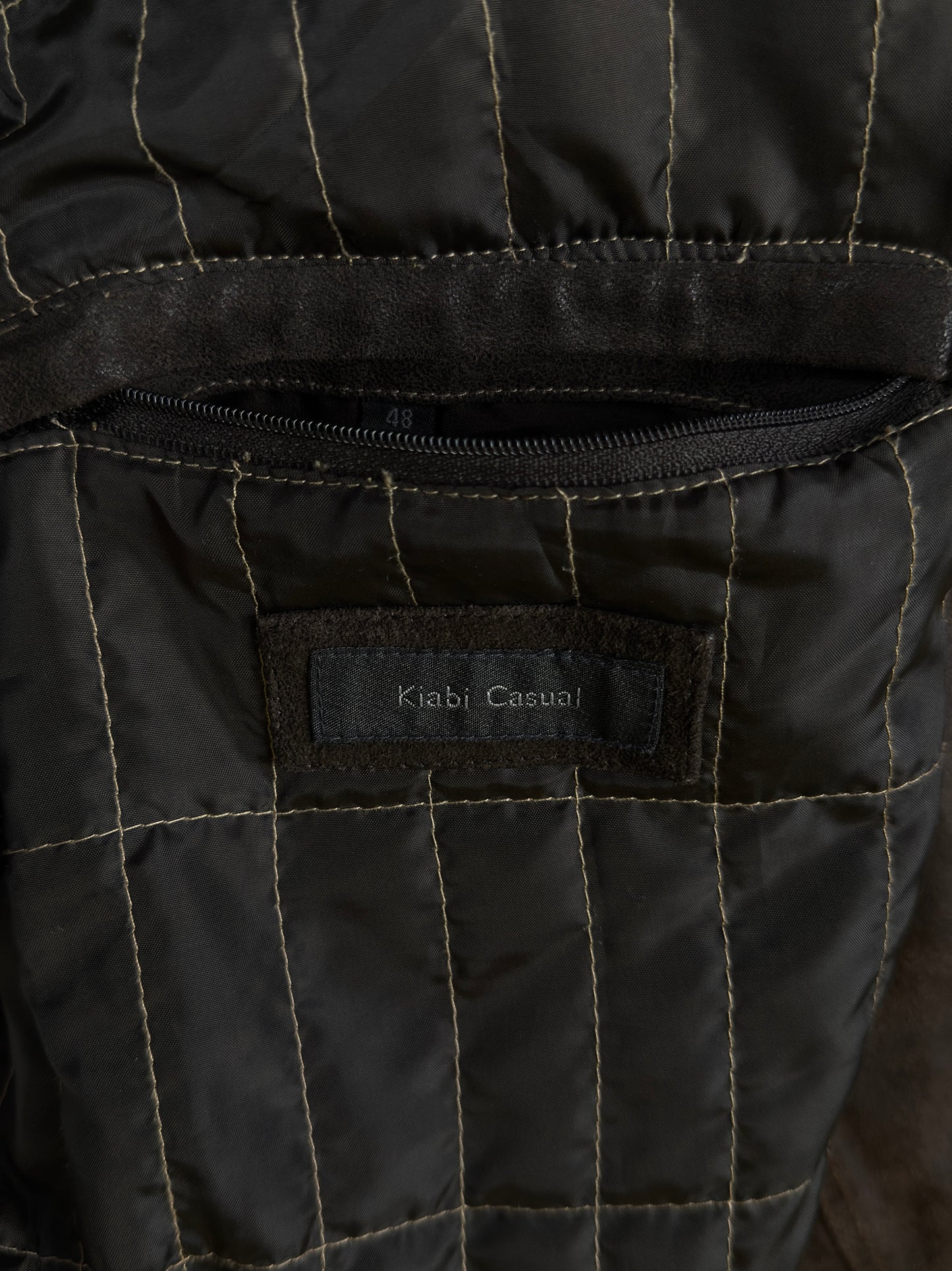 Leatherjacket Darkbrown (L)
