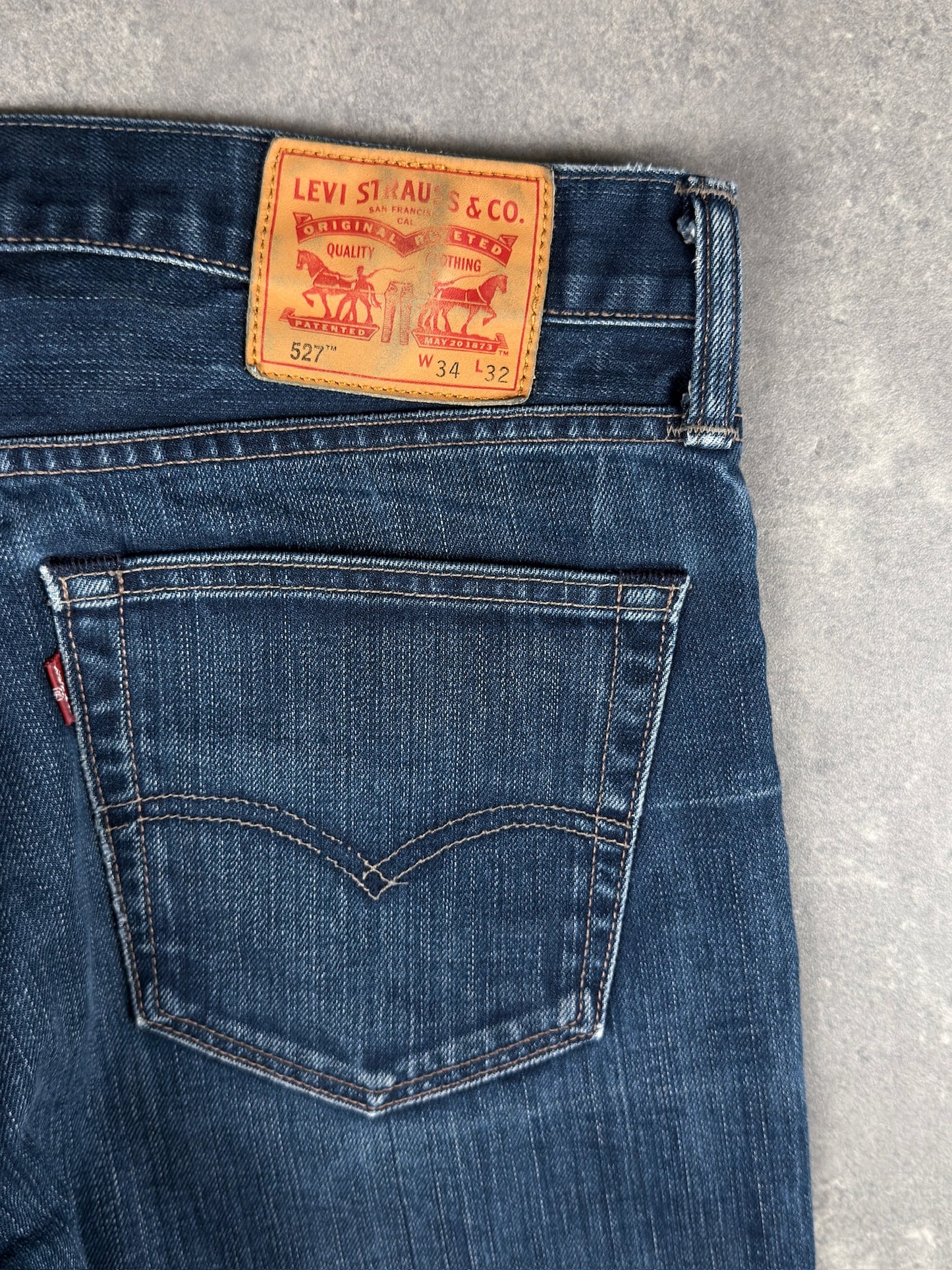 Leviβs bootcut Jeans (W34/L32)