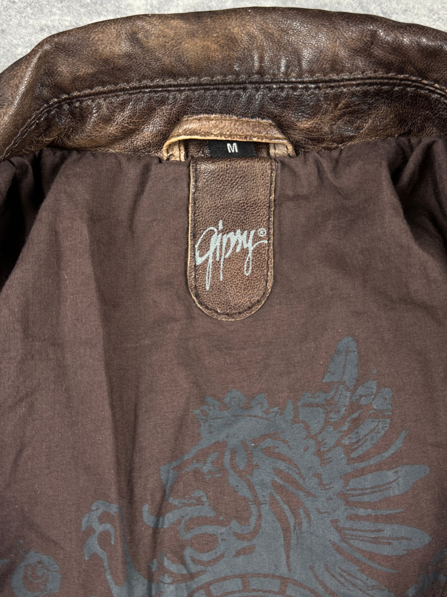 Gipsy Leatherjacket (M)