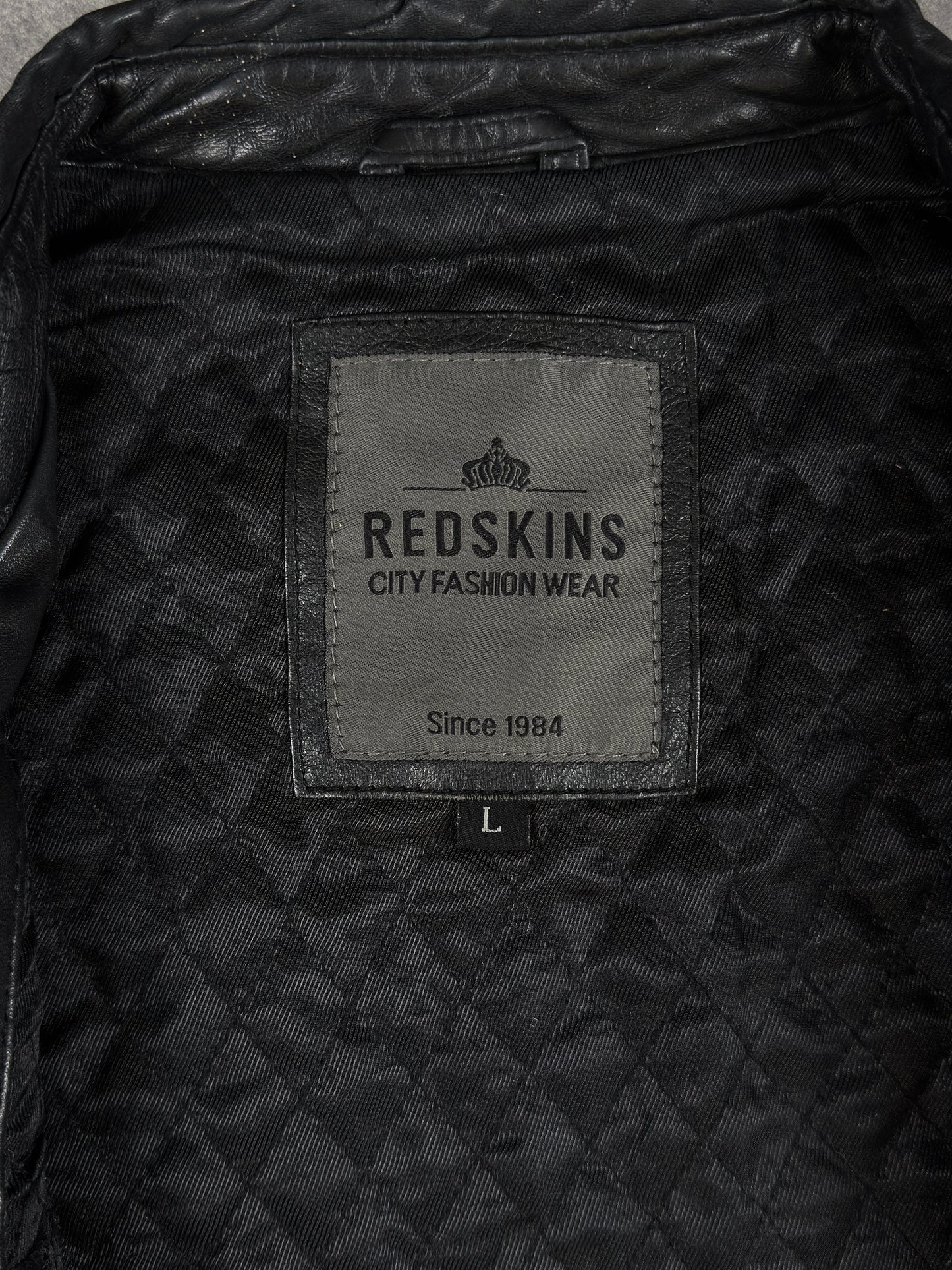 Leatherjacket Redskins (L)
