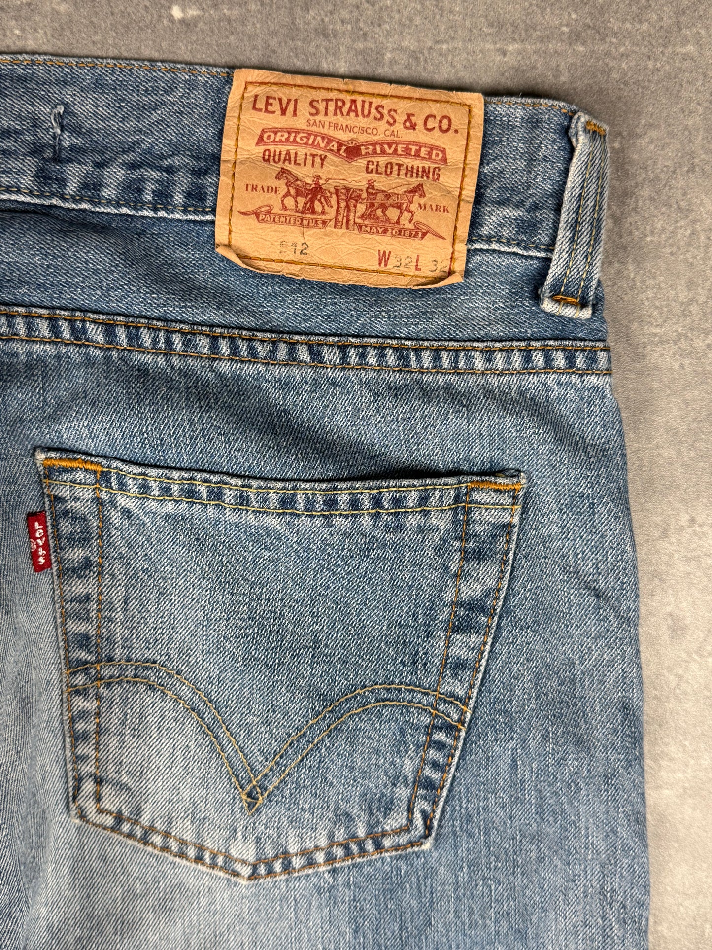 Jean Levi's coupe bootcut (W32/L32)