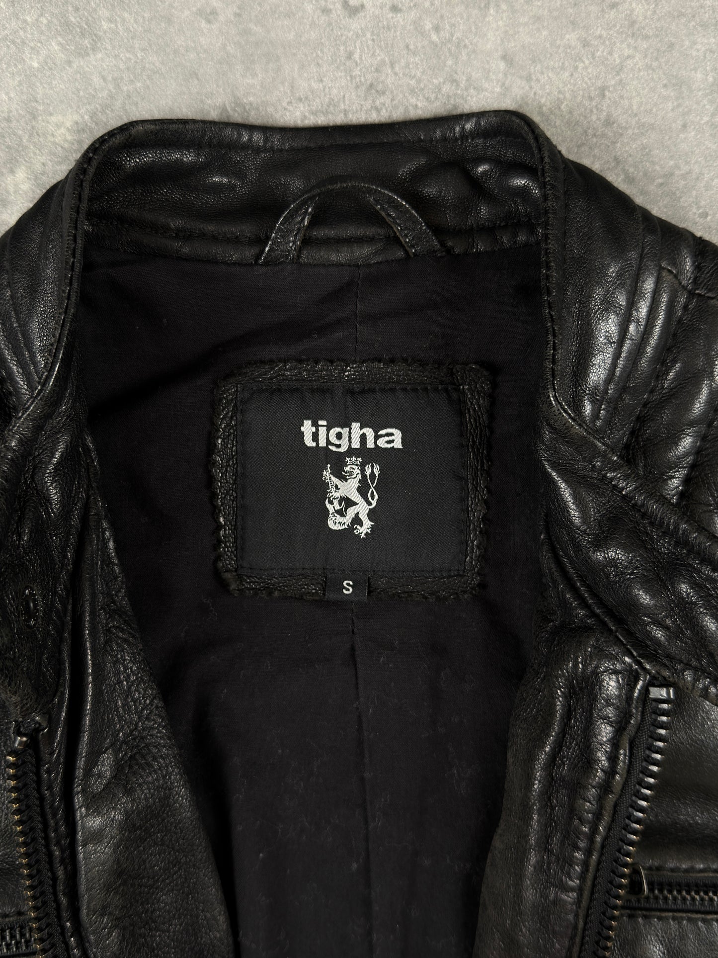Leatherjacket Tigha (S)