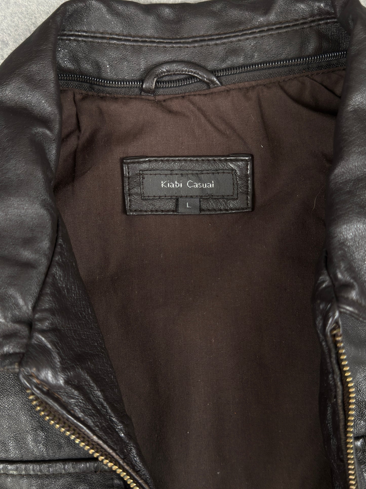 Vintage Leatherjacket (L)