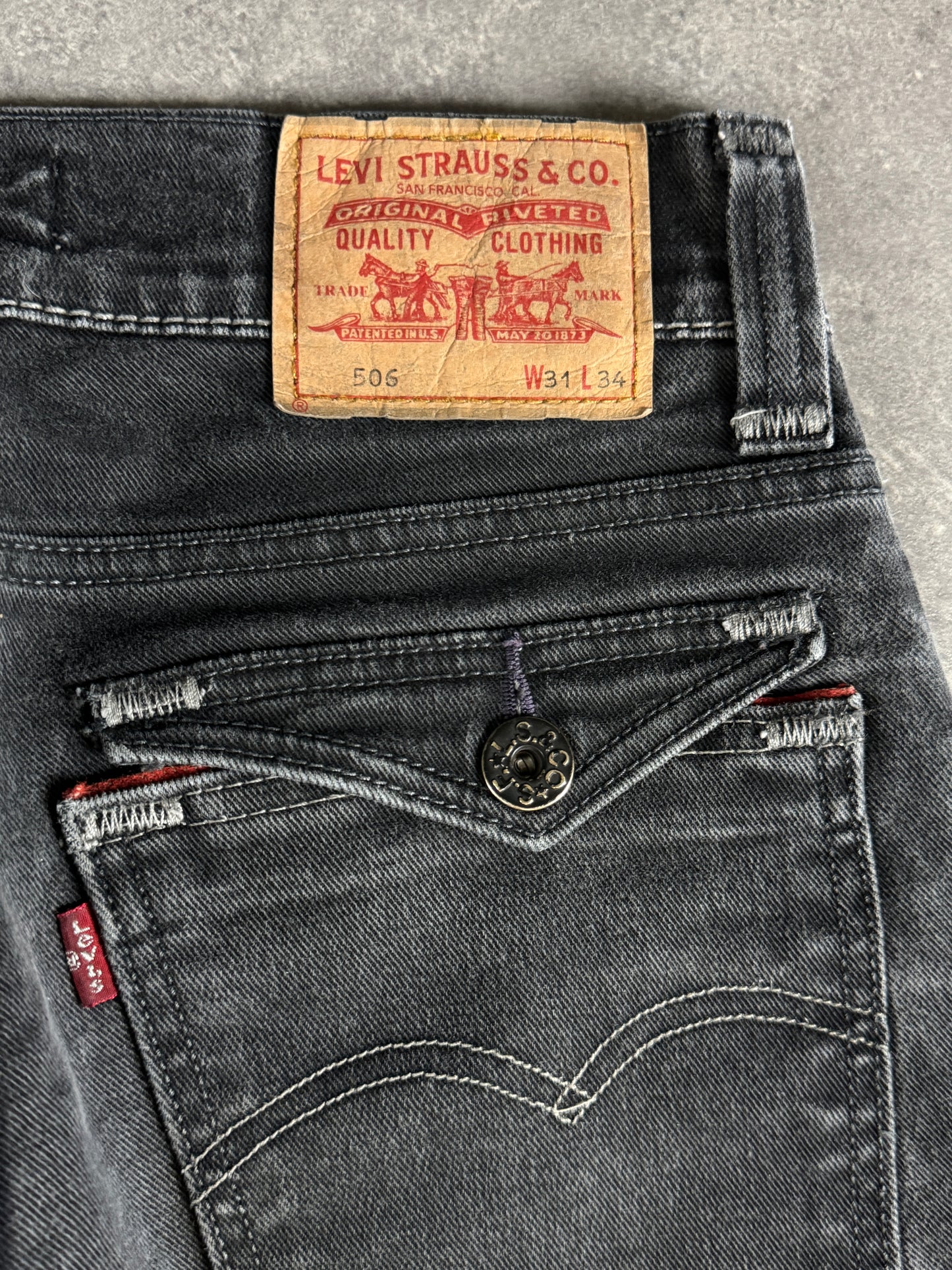 Leviβs Jeans black (W31/L34)