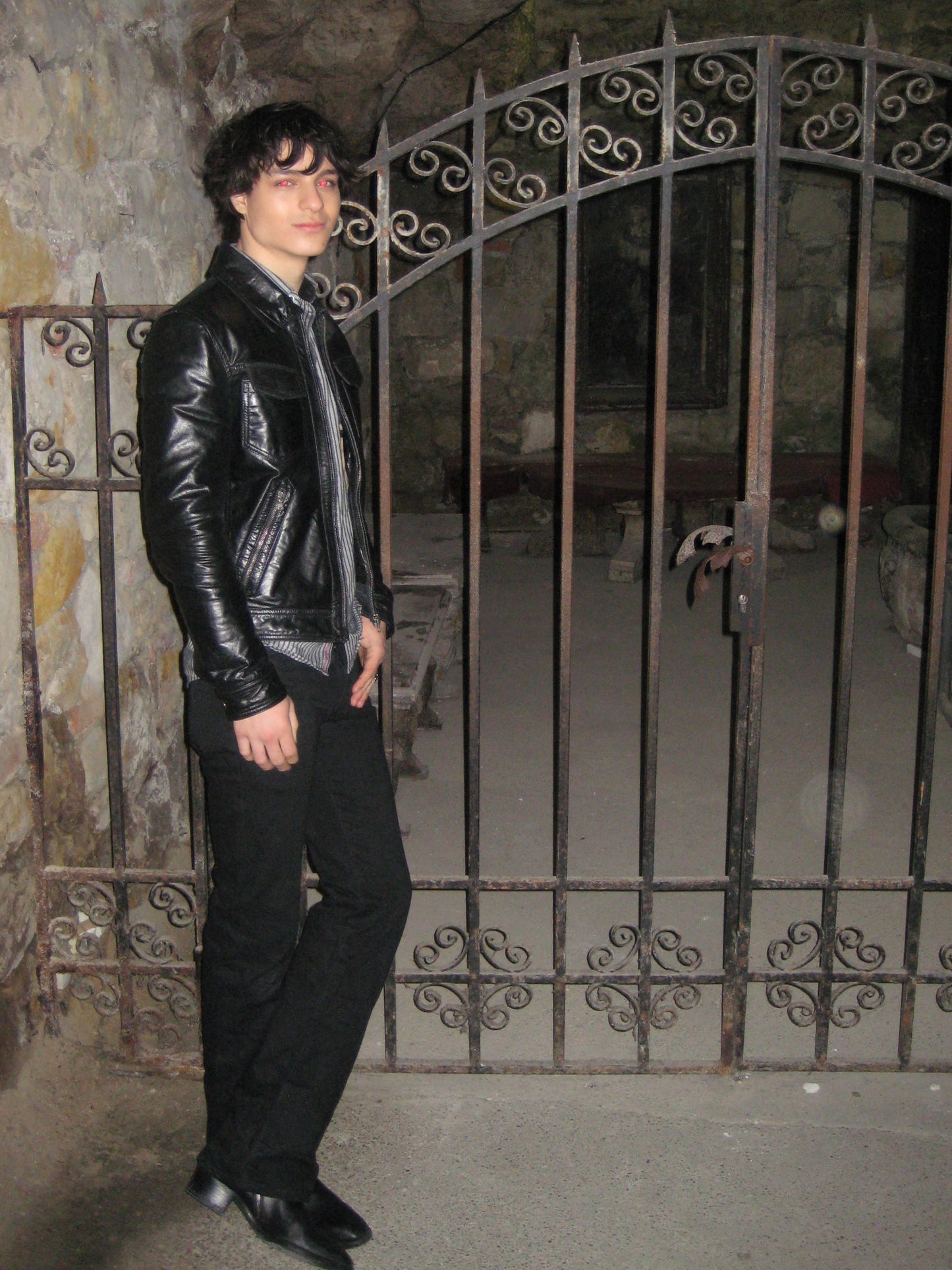 Leatherjacket Kaporal (L)