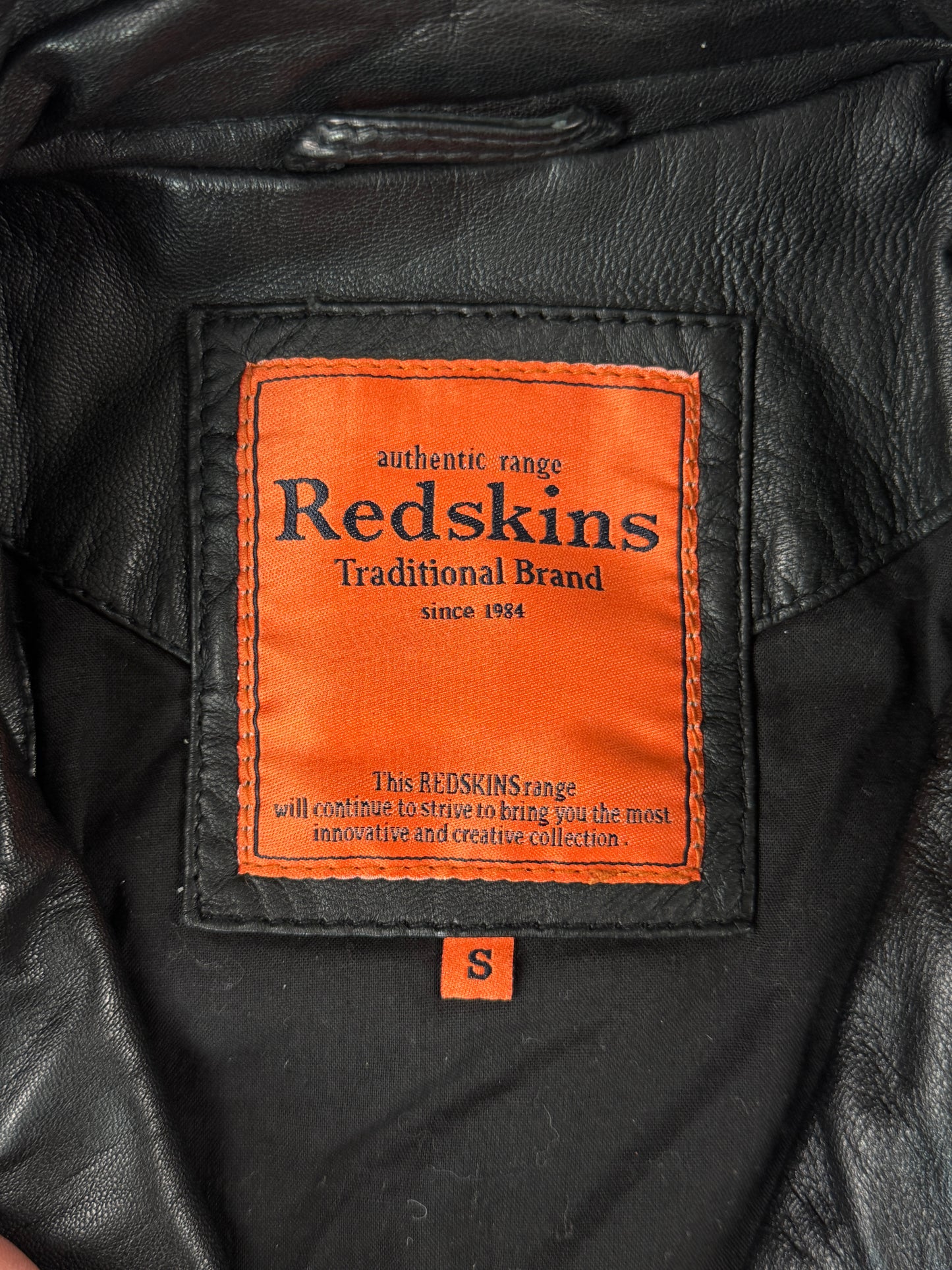 Leatherjacket Redskins (S)