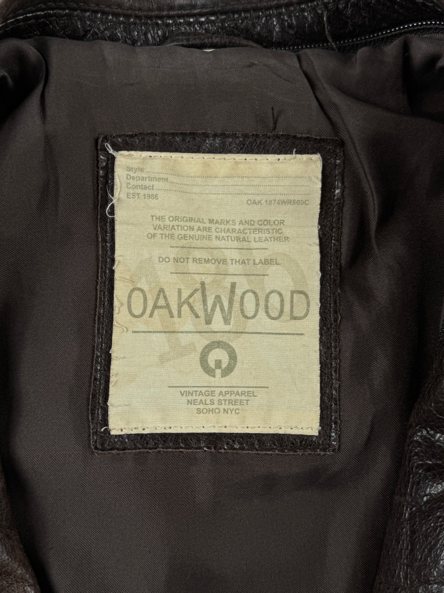 Leatherjacket Oakwood (M)