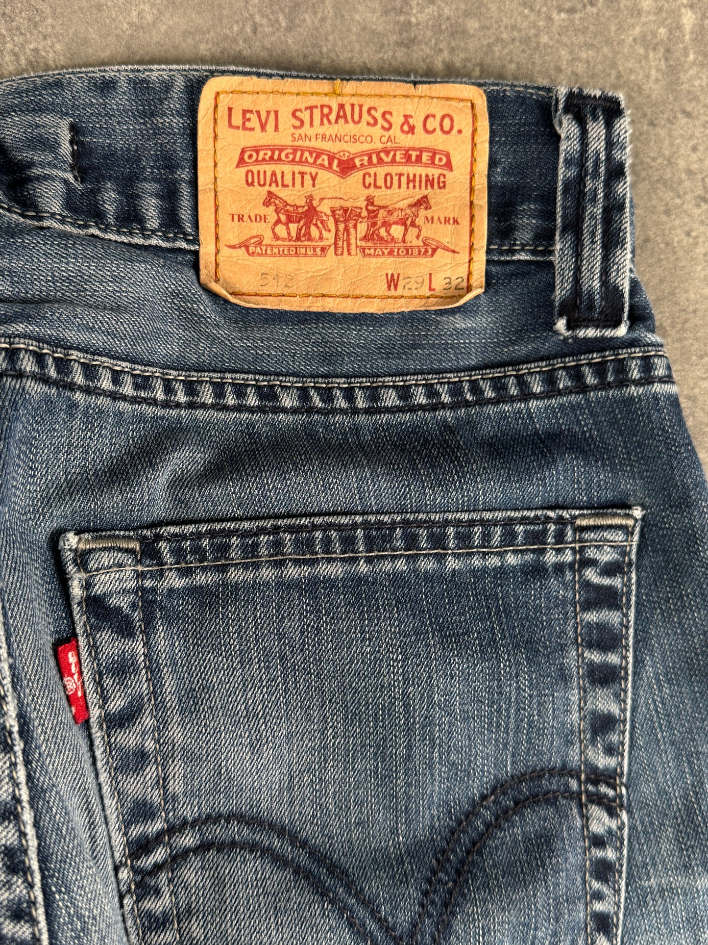 Leviβs bootcut Jeans (W29/L32)