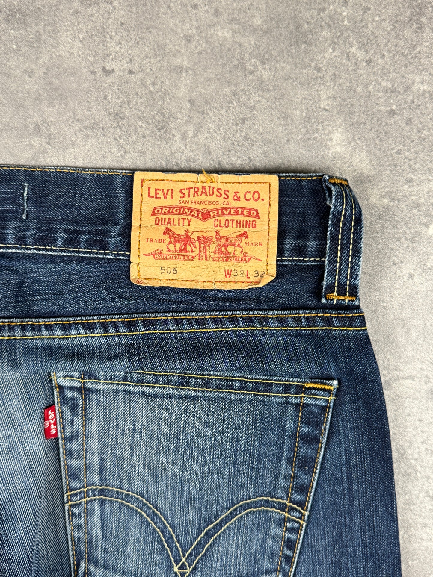 Levi’s jeans (W32/L34)