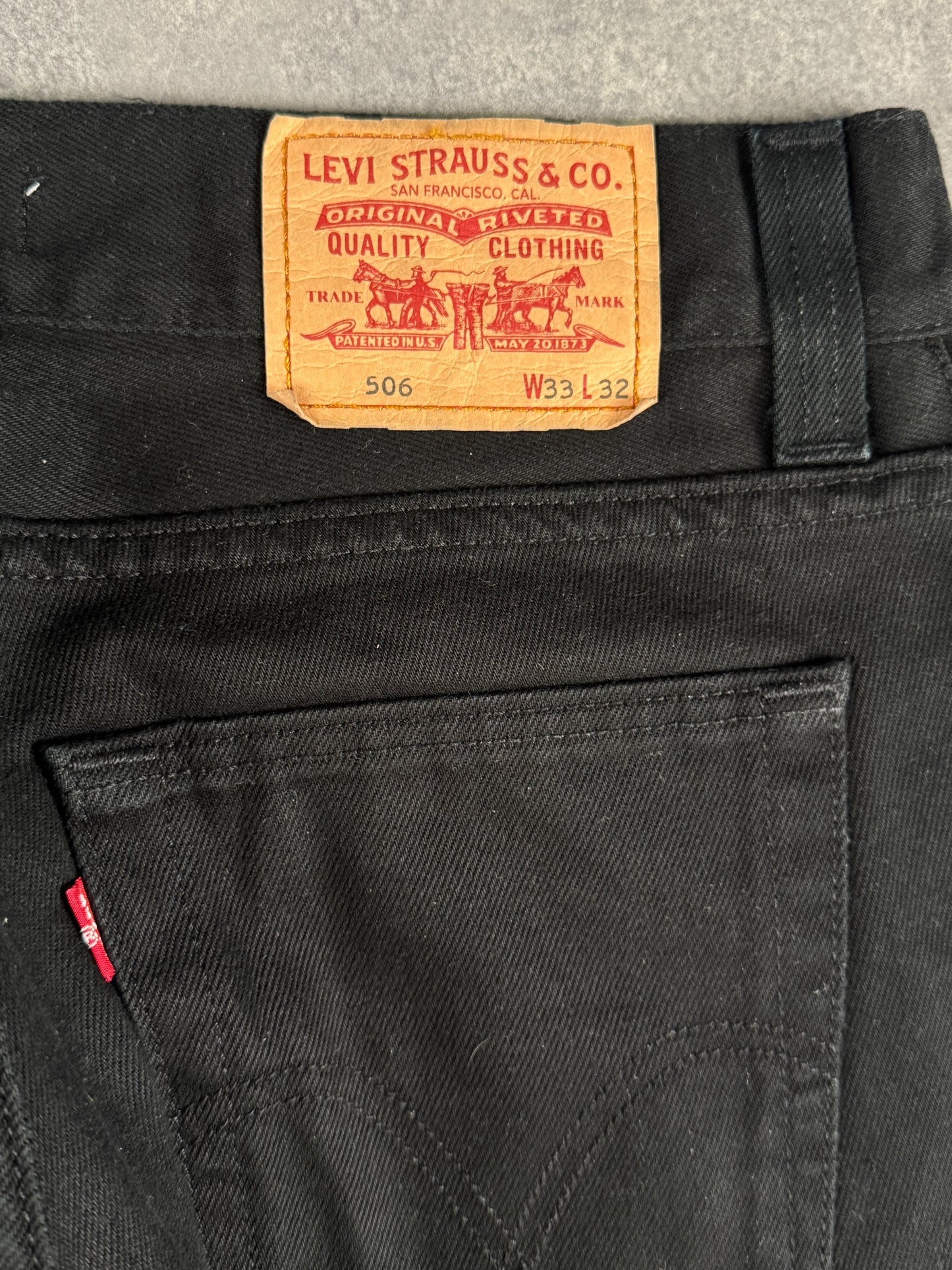 Levi’s Jeans black (W34/L32)