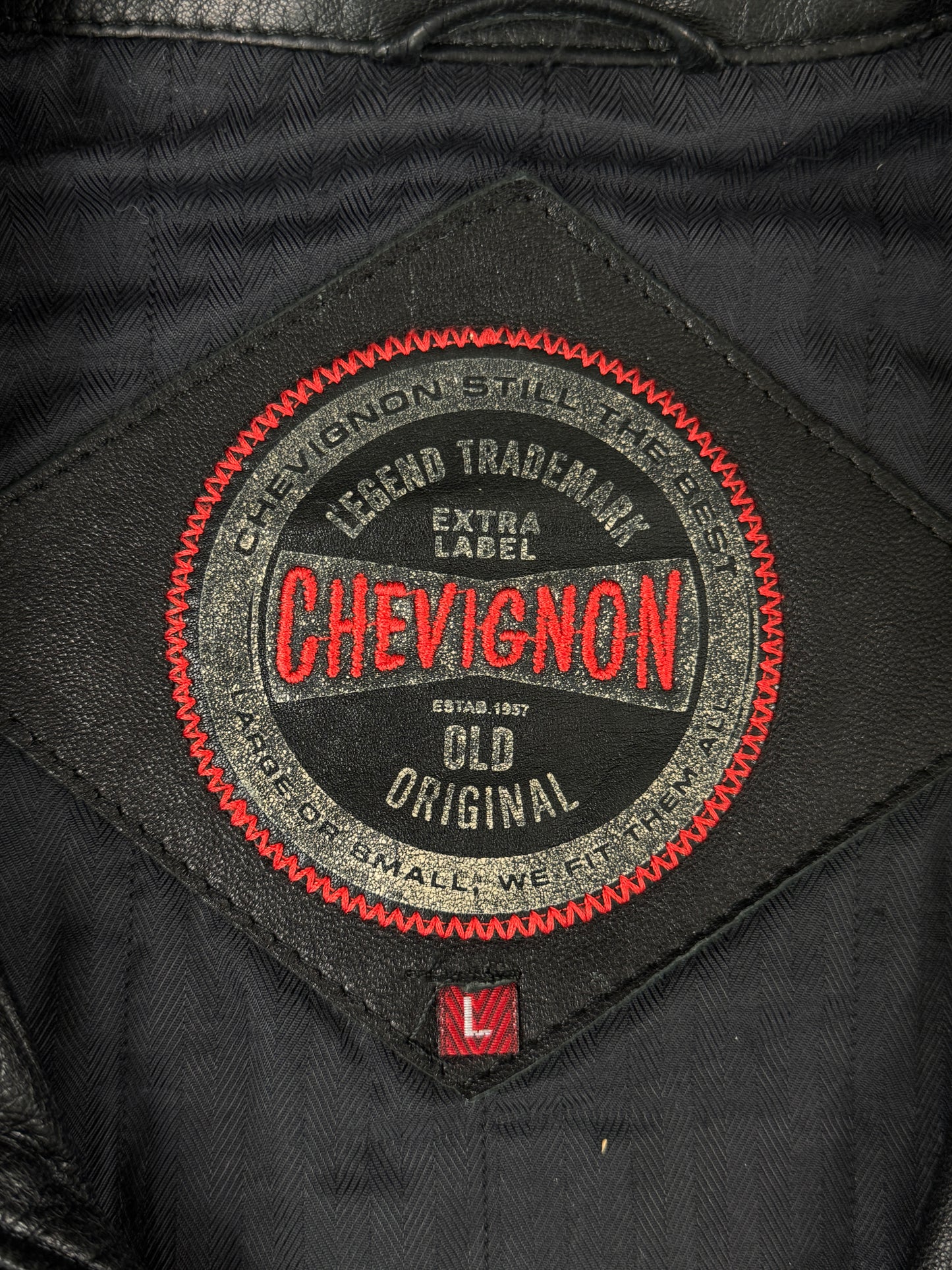 Vintage Leatherjacket (L)