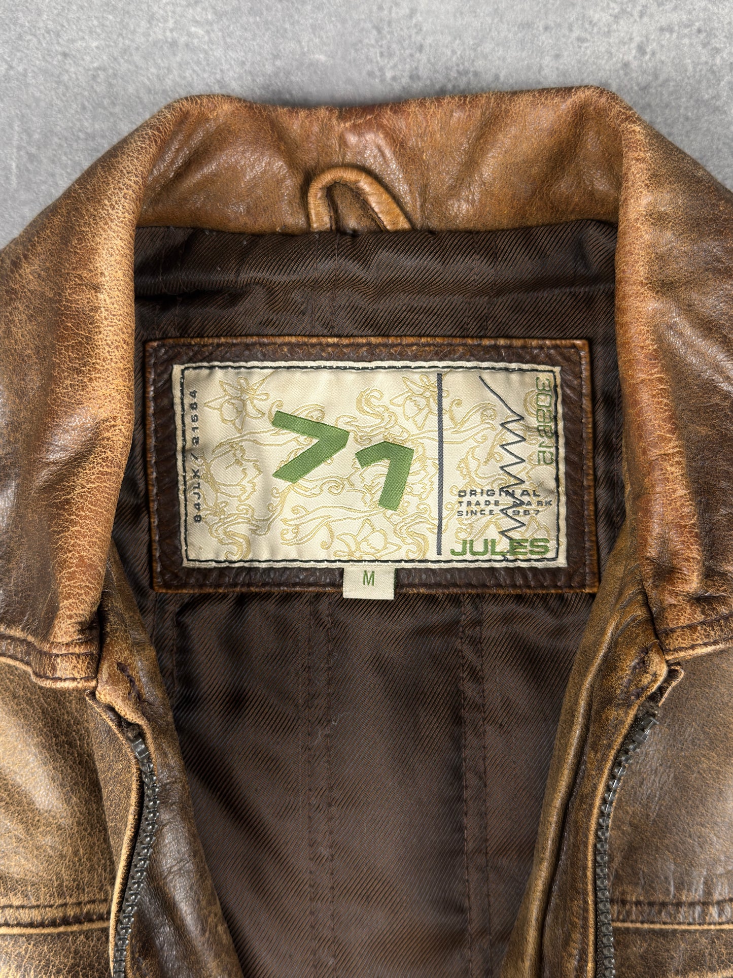 Leatherjacket Jules (M)