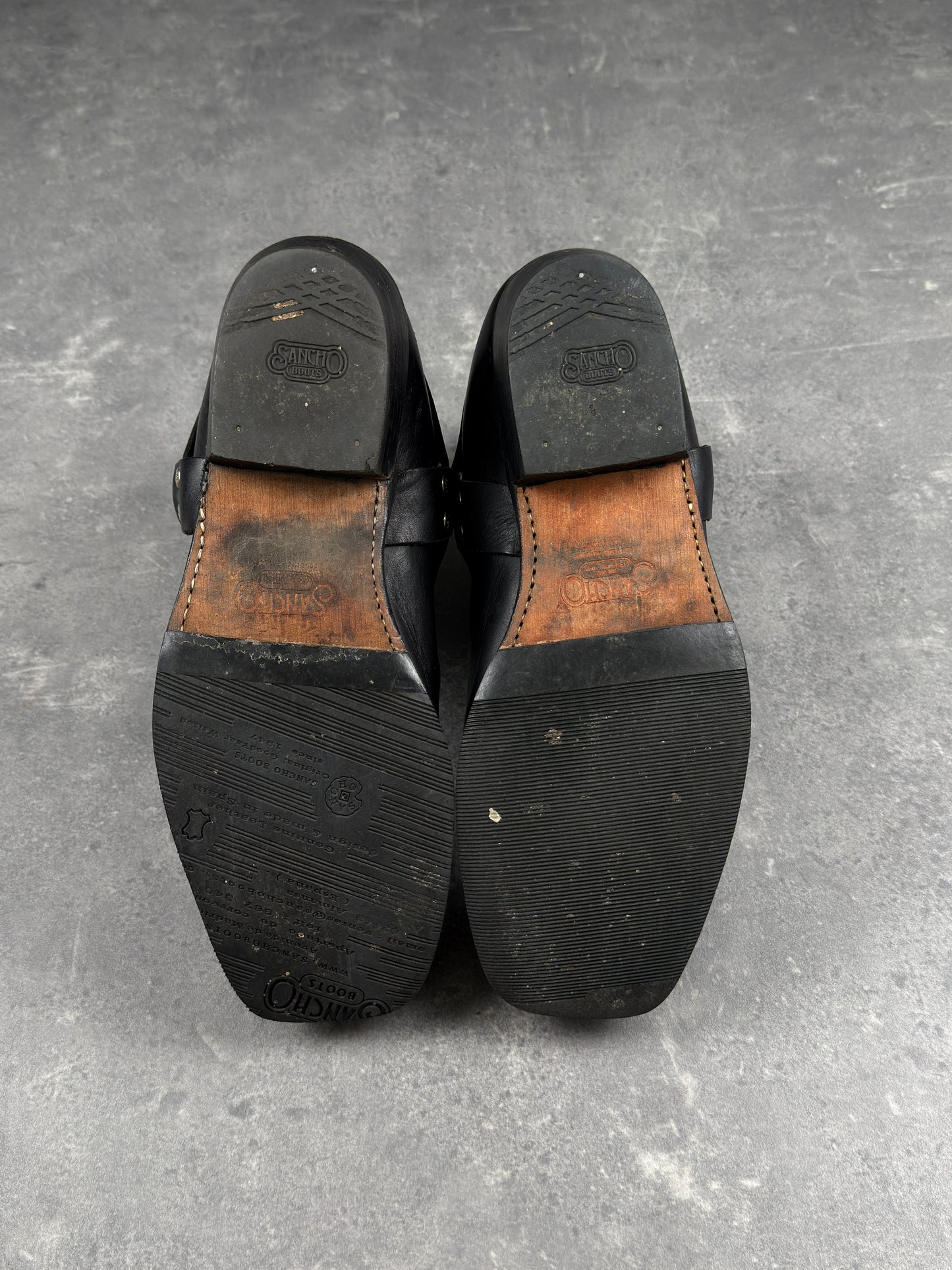 Harness Boots (44)