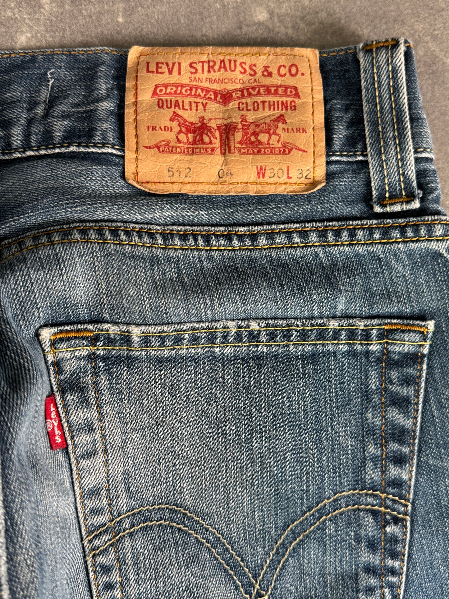 Leviβs bootcut Jeans (W30/L30)