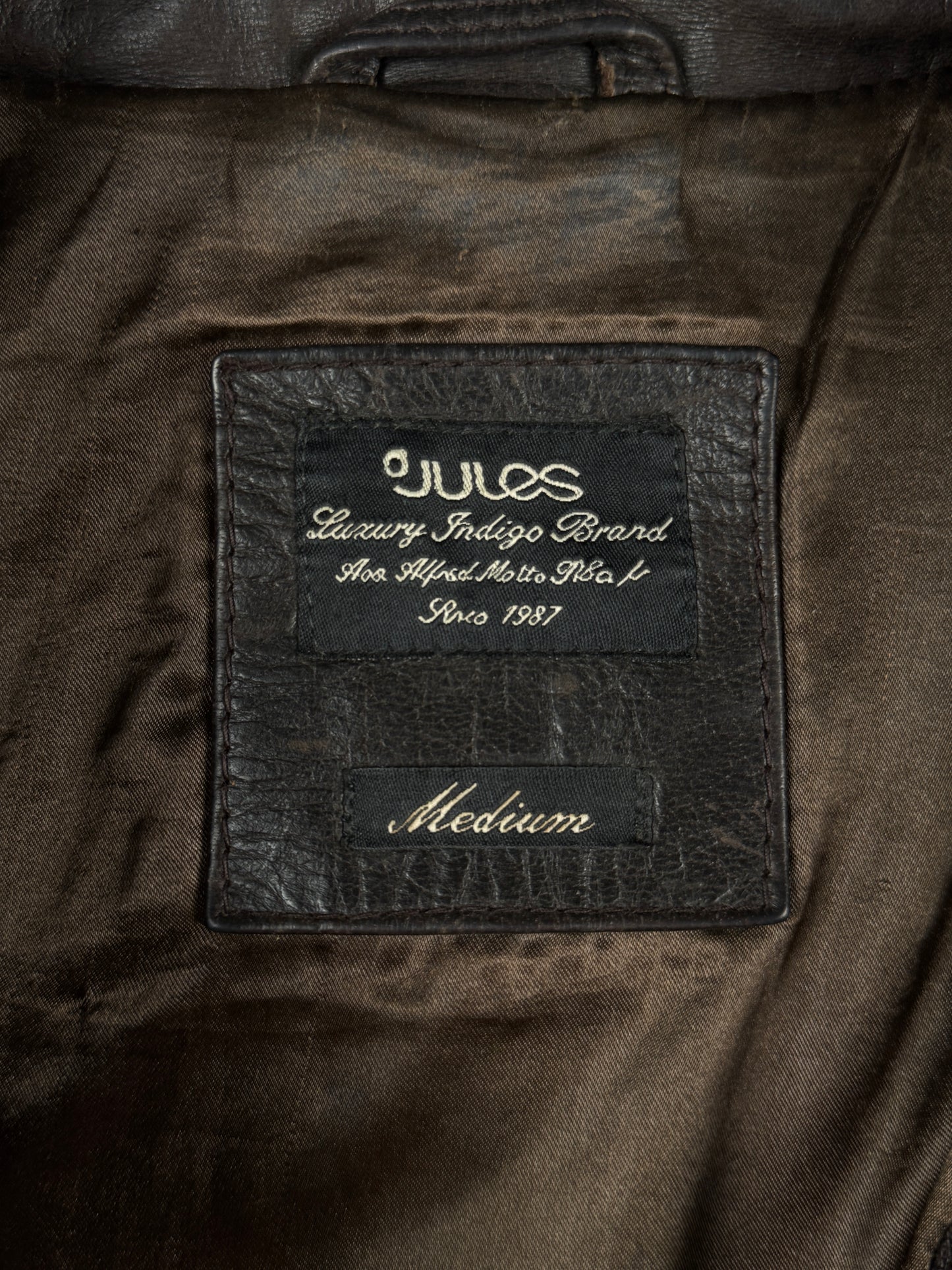 Leatherjacket Jules (M)