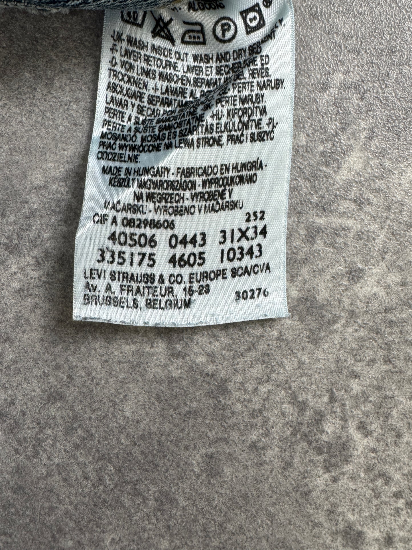 Levi’s Jeans (W31/L32)
