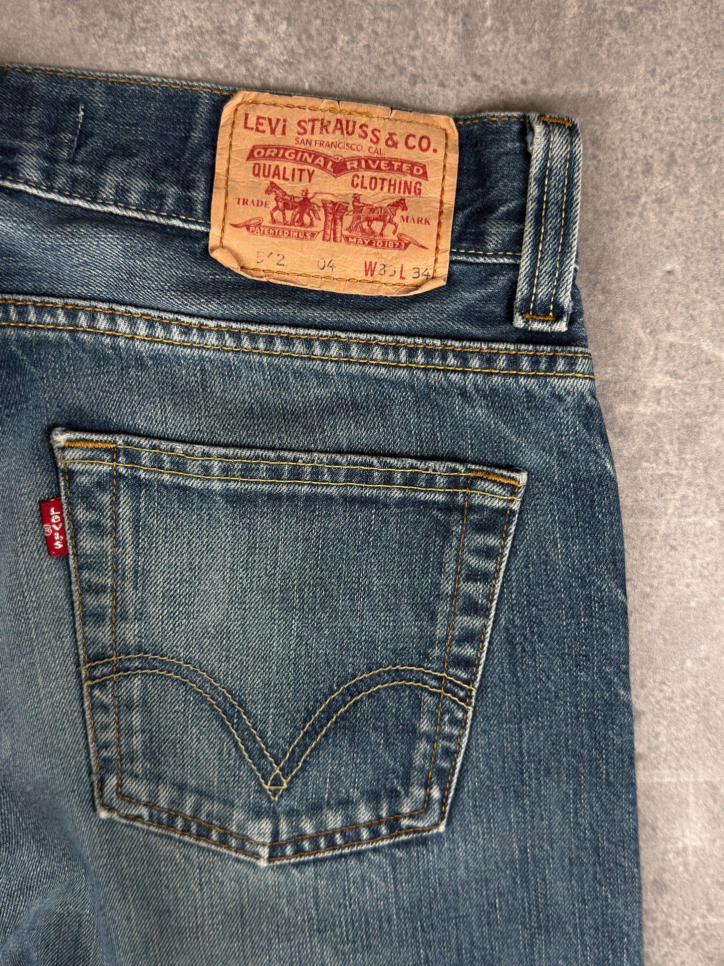 Leviβs bootcut Jeans (W33/L34)