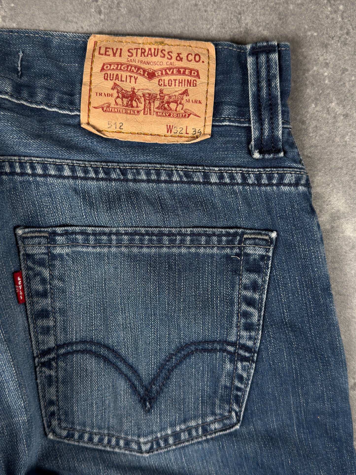 Leviβs bootcut Jeans (W32/L34)