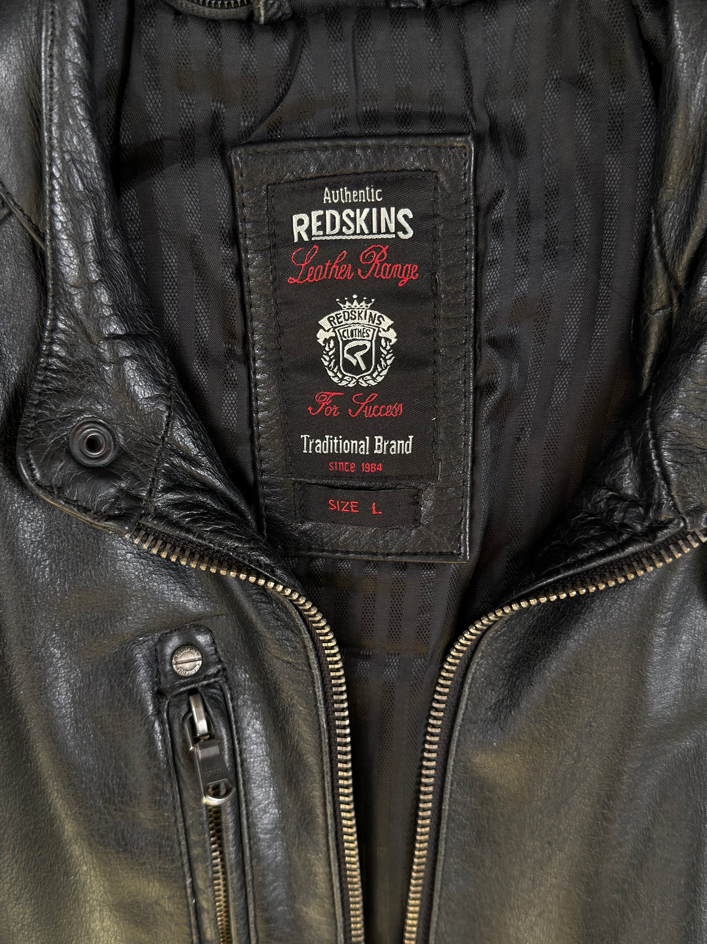 Leatherjacket Redskins (L)