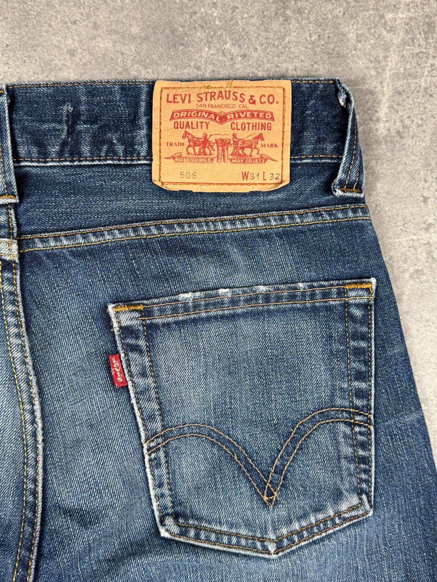 Levi’s jeans (W31/L34)