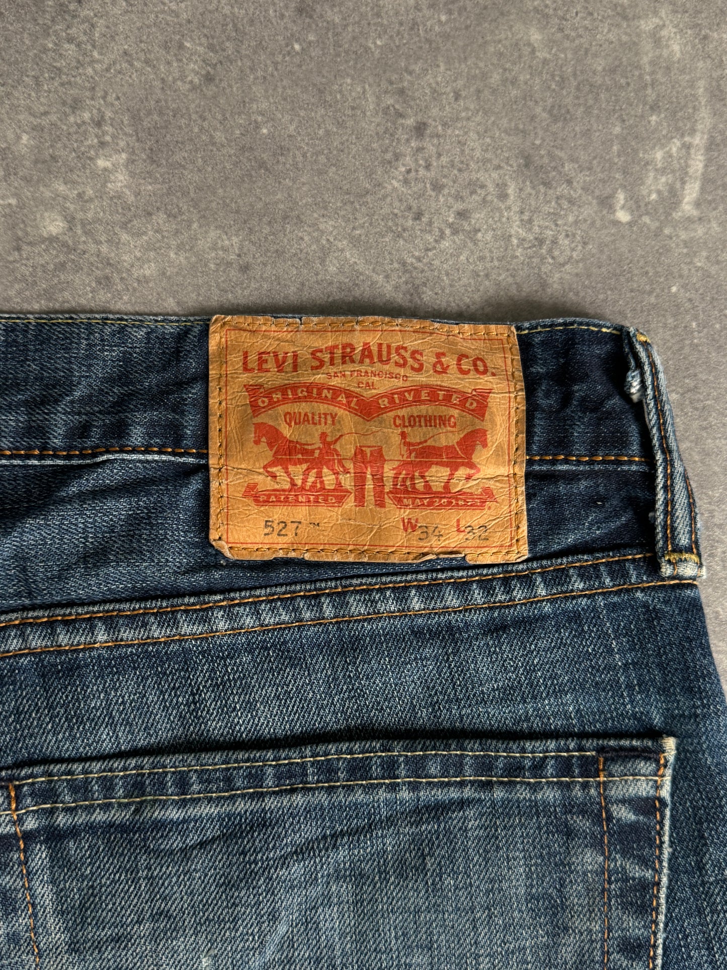 Leviβs bootcut Jeans (W34/L34)