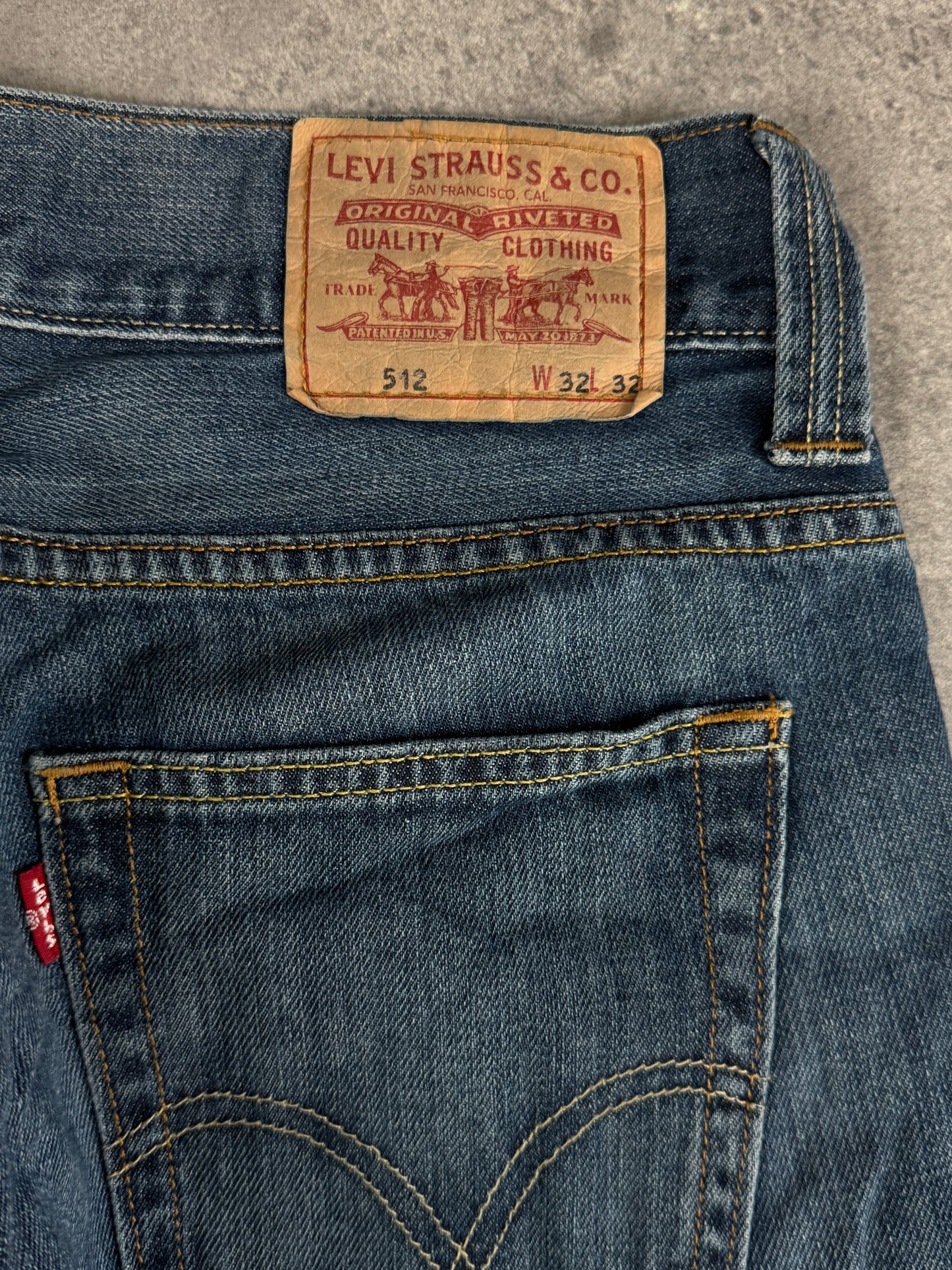 Leviβs bootcut Jeans (W32/L32)