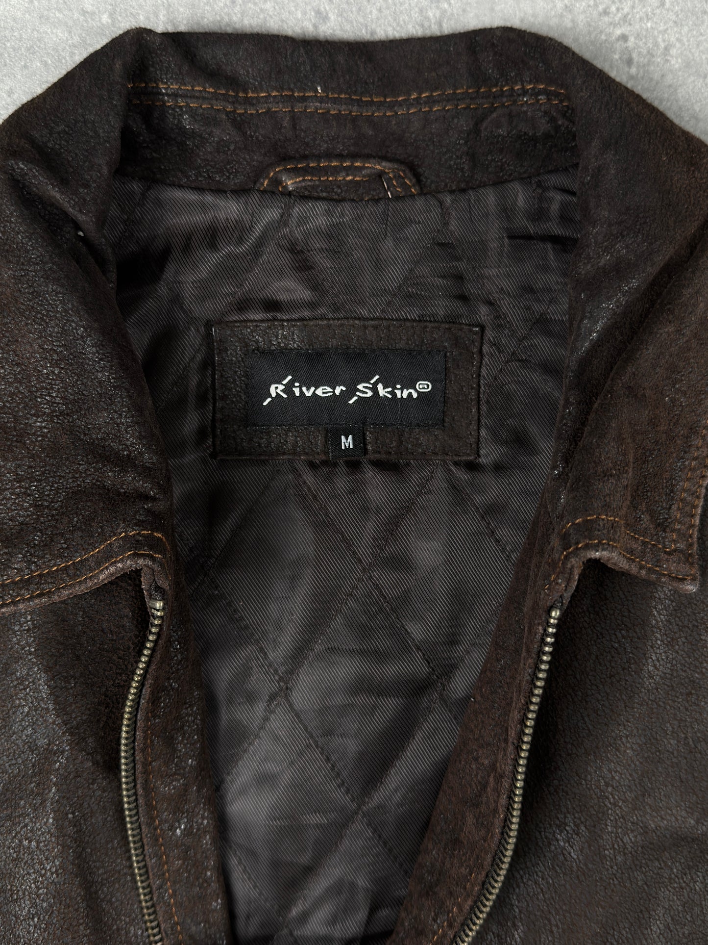 Leatherjacket womens (S)