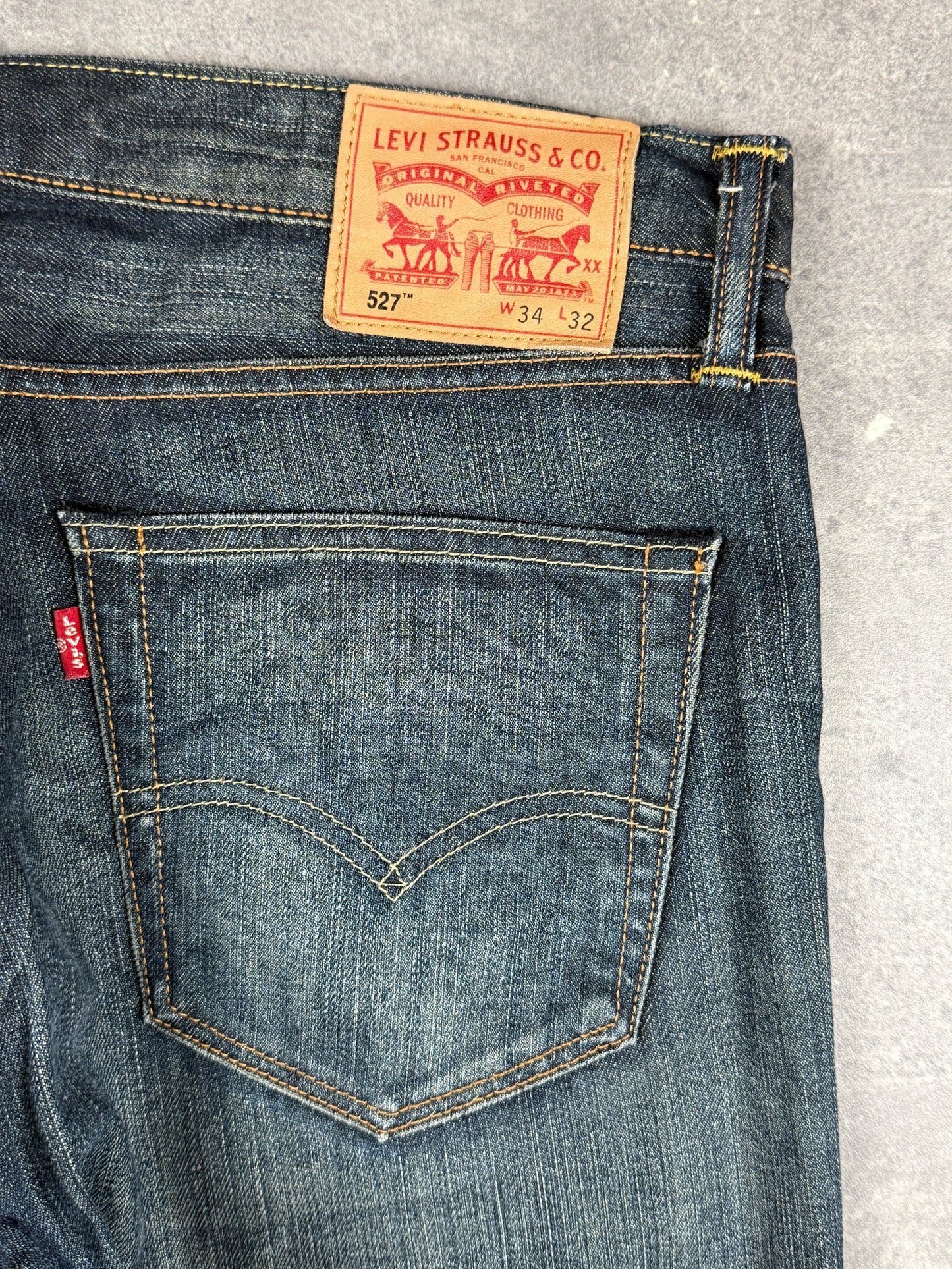 Jean Levi's coupe bootcut (W34/L34)
