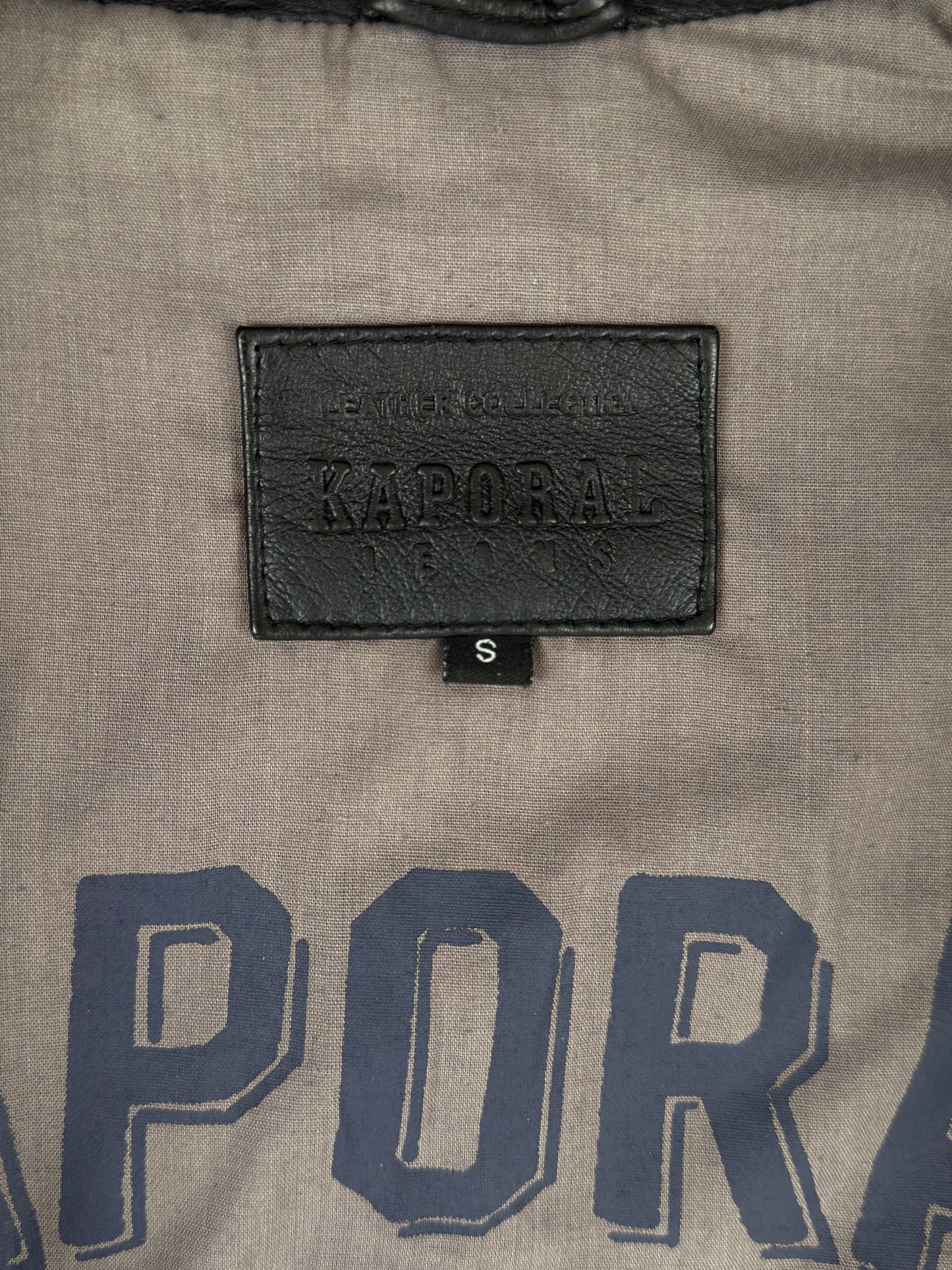 Leatherjacket Kaporal (S)
