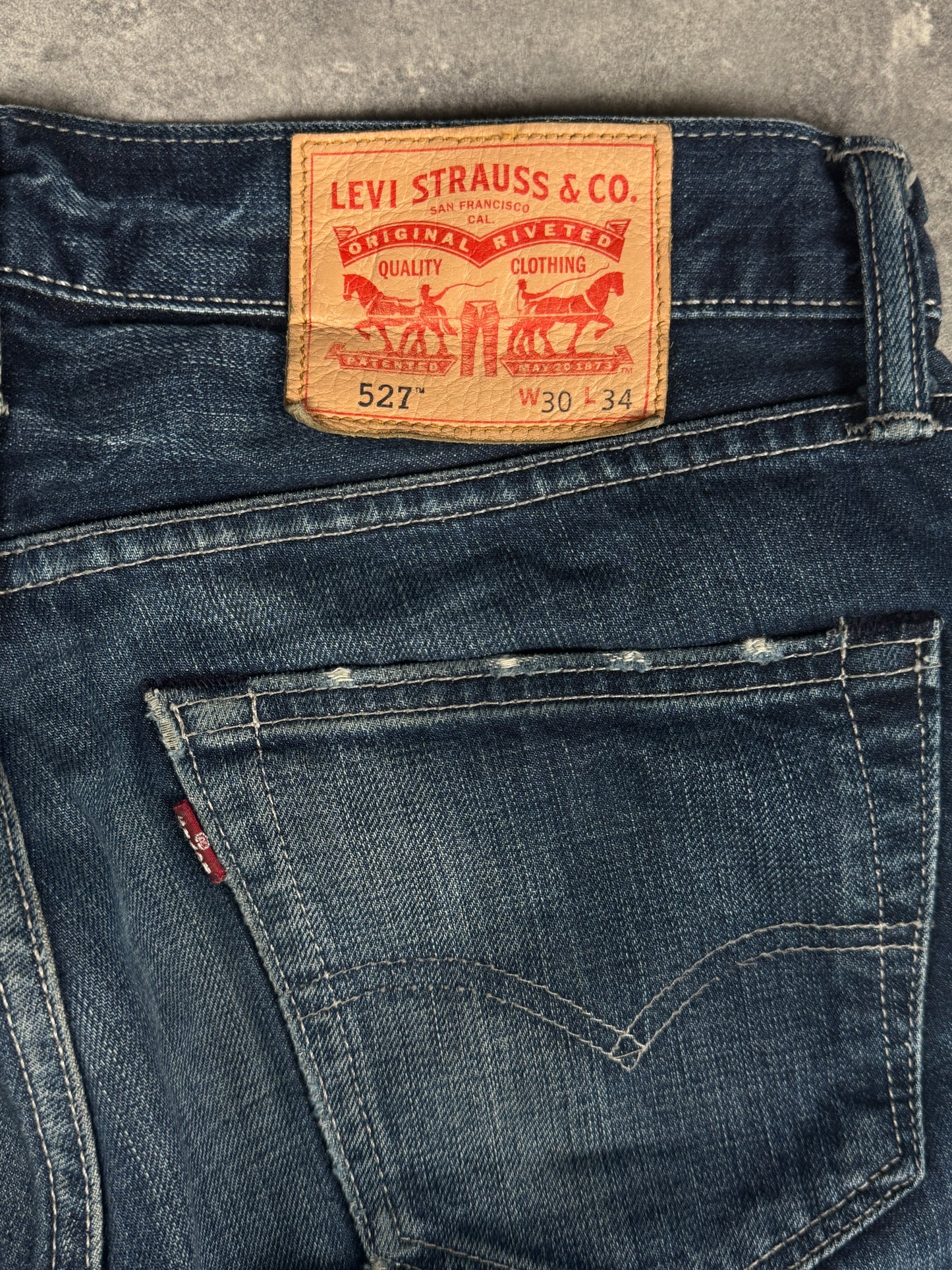 Leviβs bootcut Jeans (W30/L34)