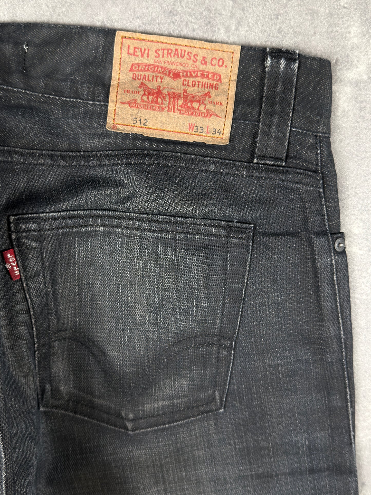 Leviβs bootcut Jeans (W33/L34-36)